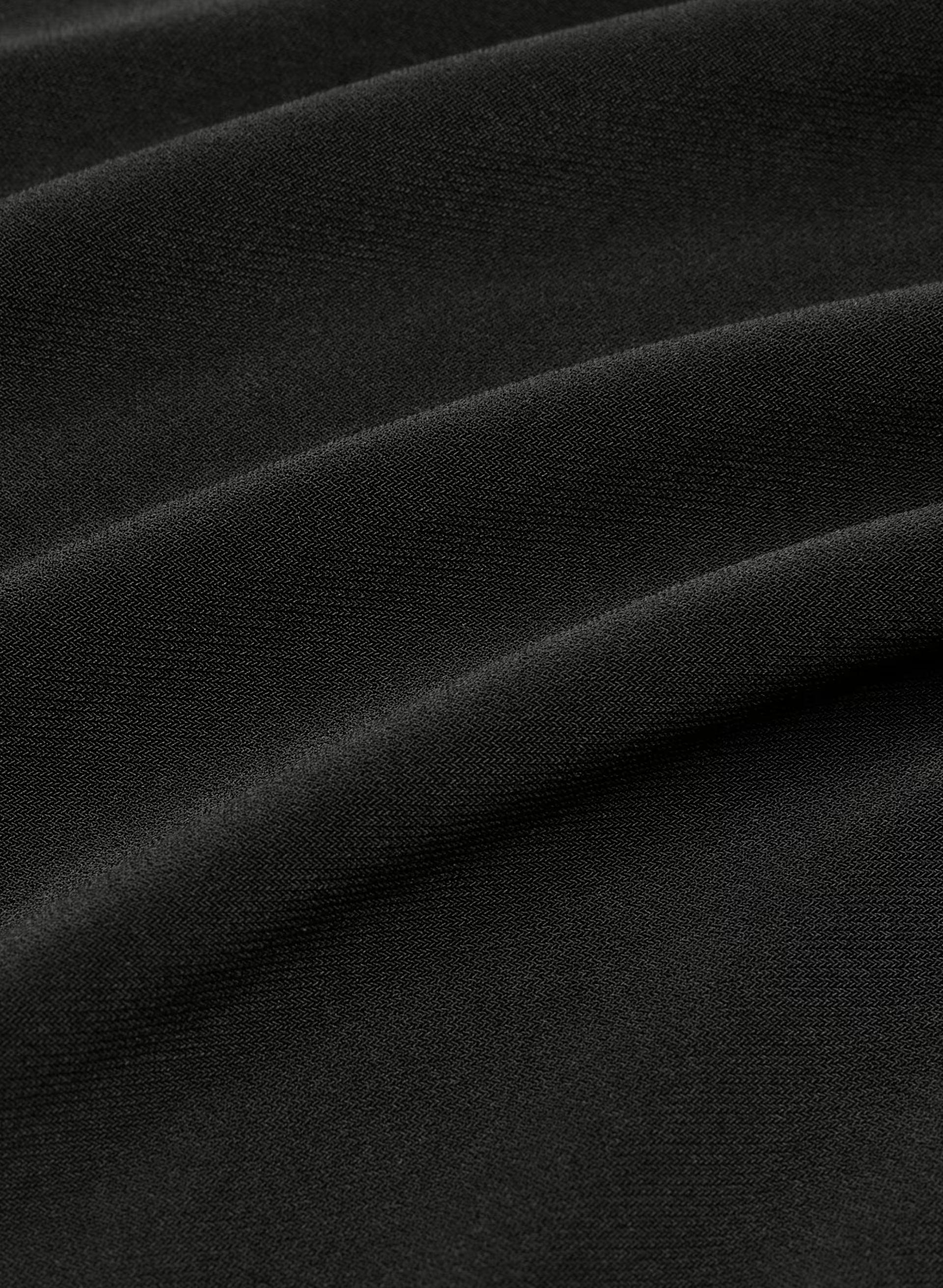 Smooth Matter™ Primary Halter Dress - BLACK
