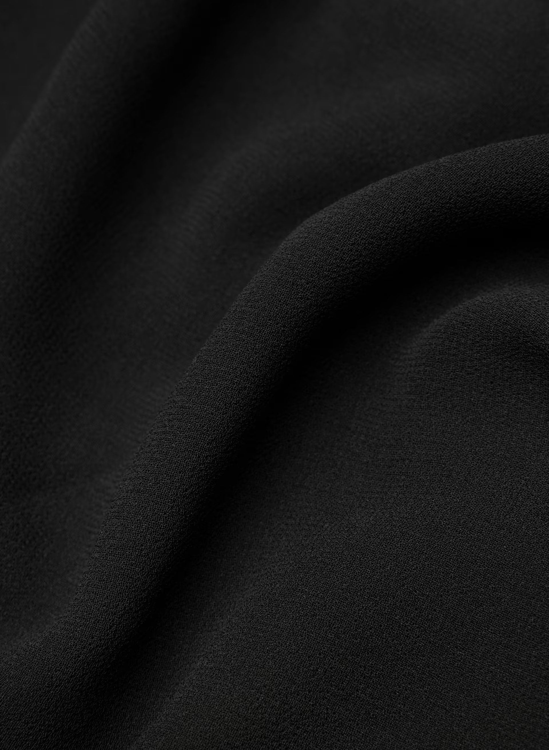 Fête Chiffon™ Audience Mini Halter Dress - BLACK