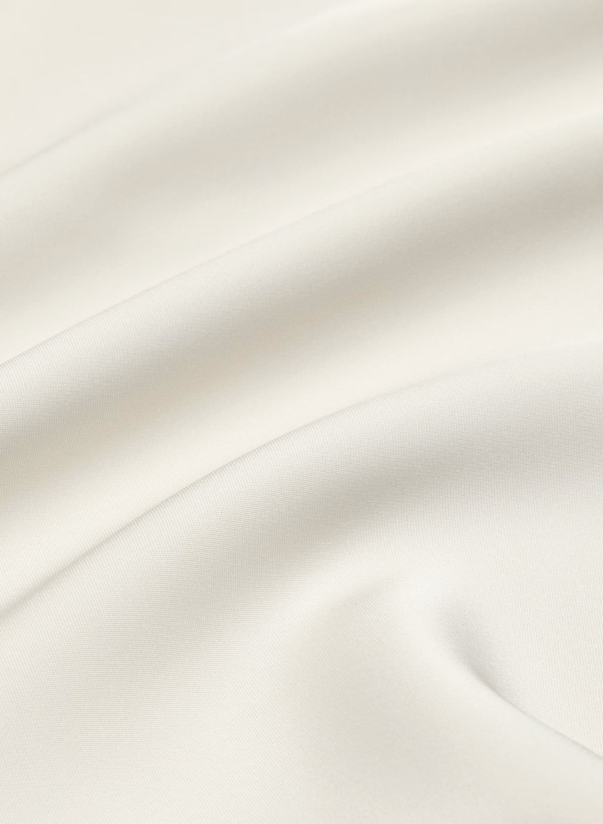 Audience Satin Mini Halter Dress - MATTE PEARL