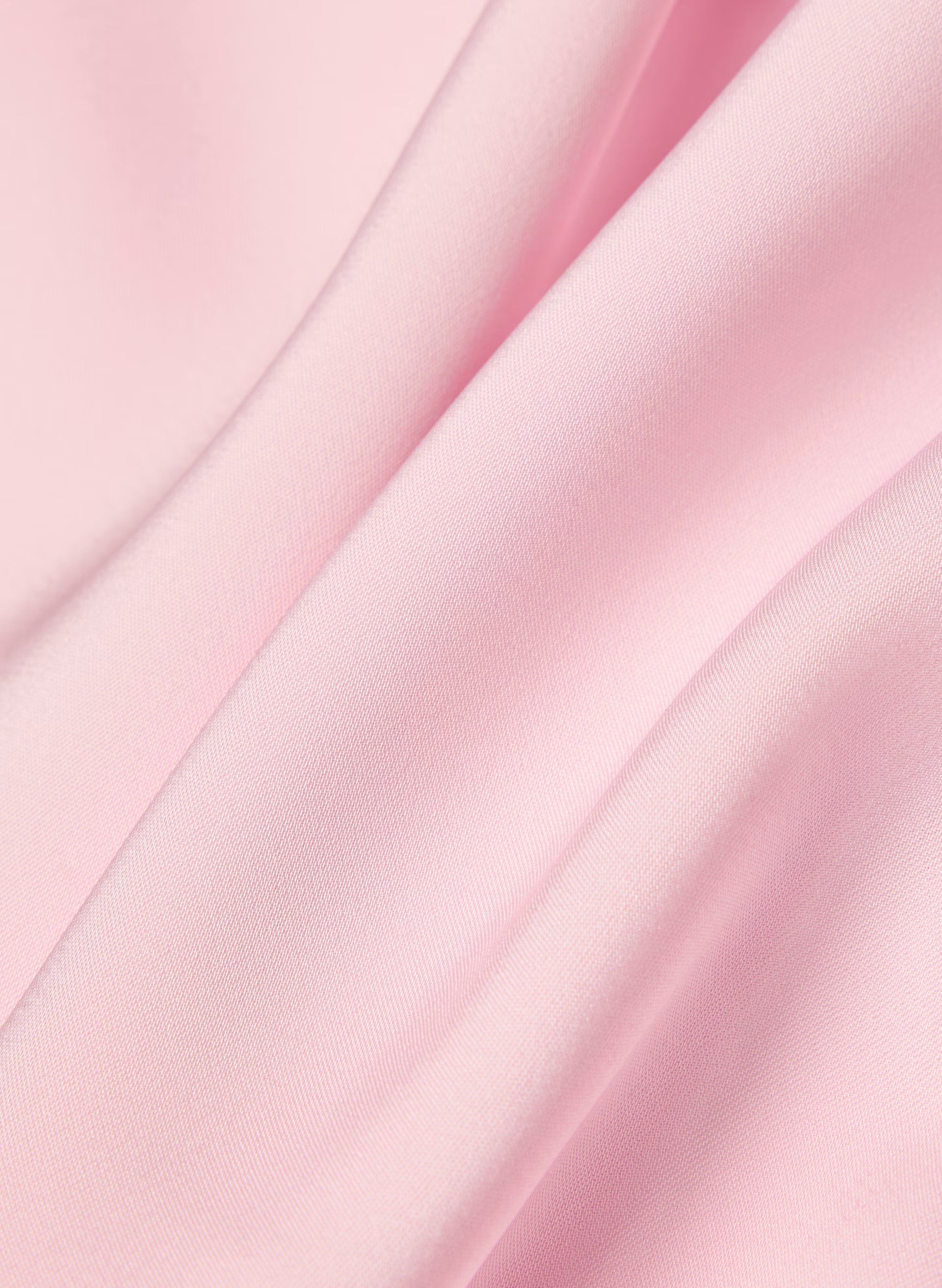 Pirouette Satin Halter Dress - VILLA PINK