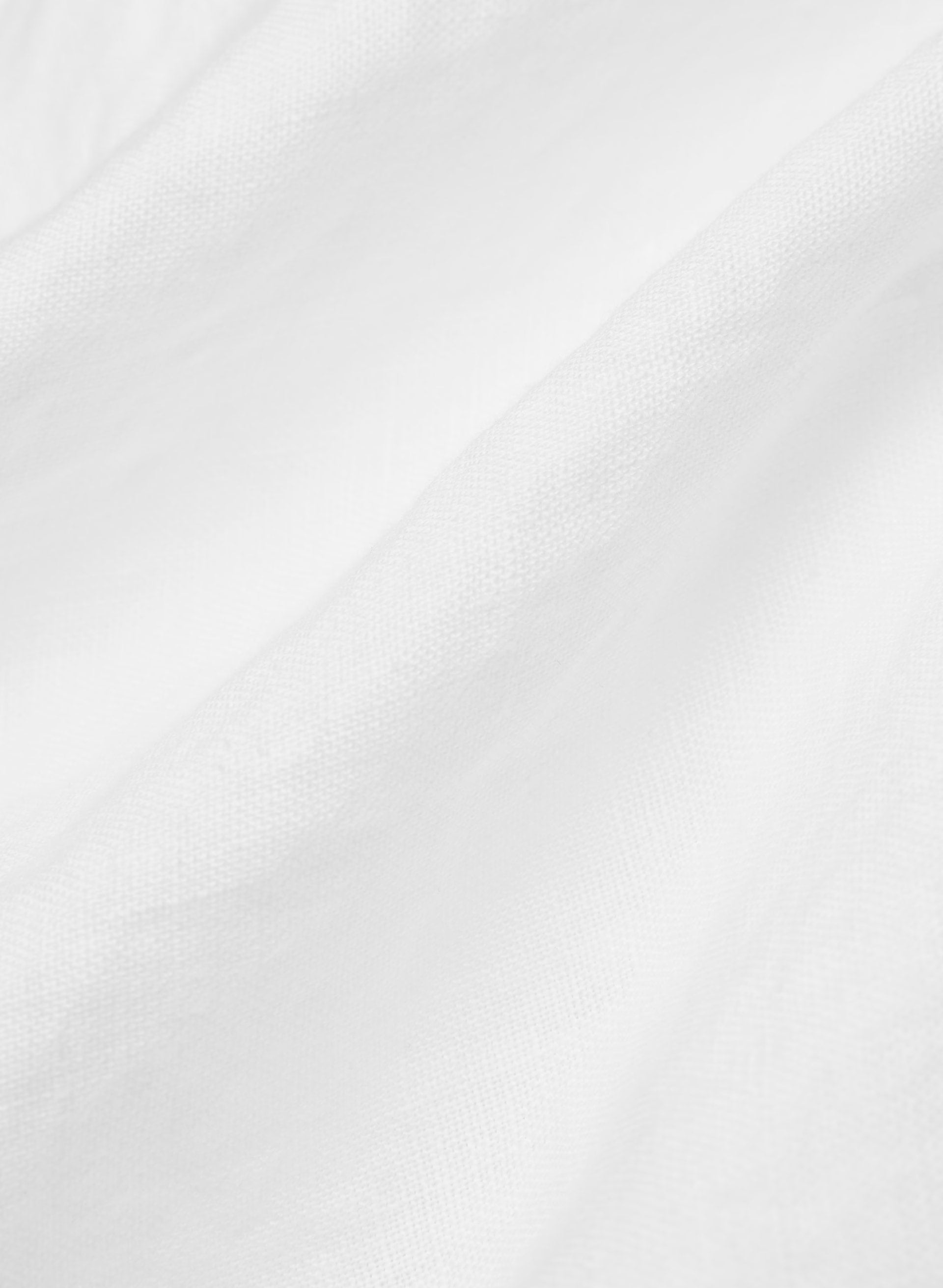 Nightscape Linen Halter Micro Dress - WHITE