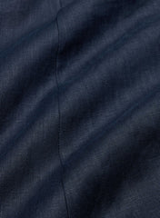 Technique Linen Dress - ADMIRAL