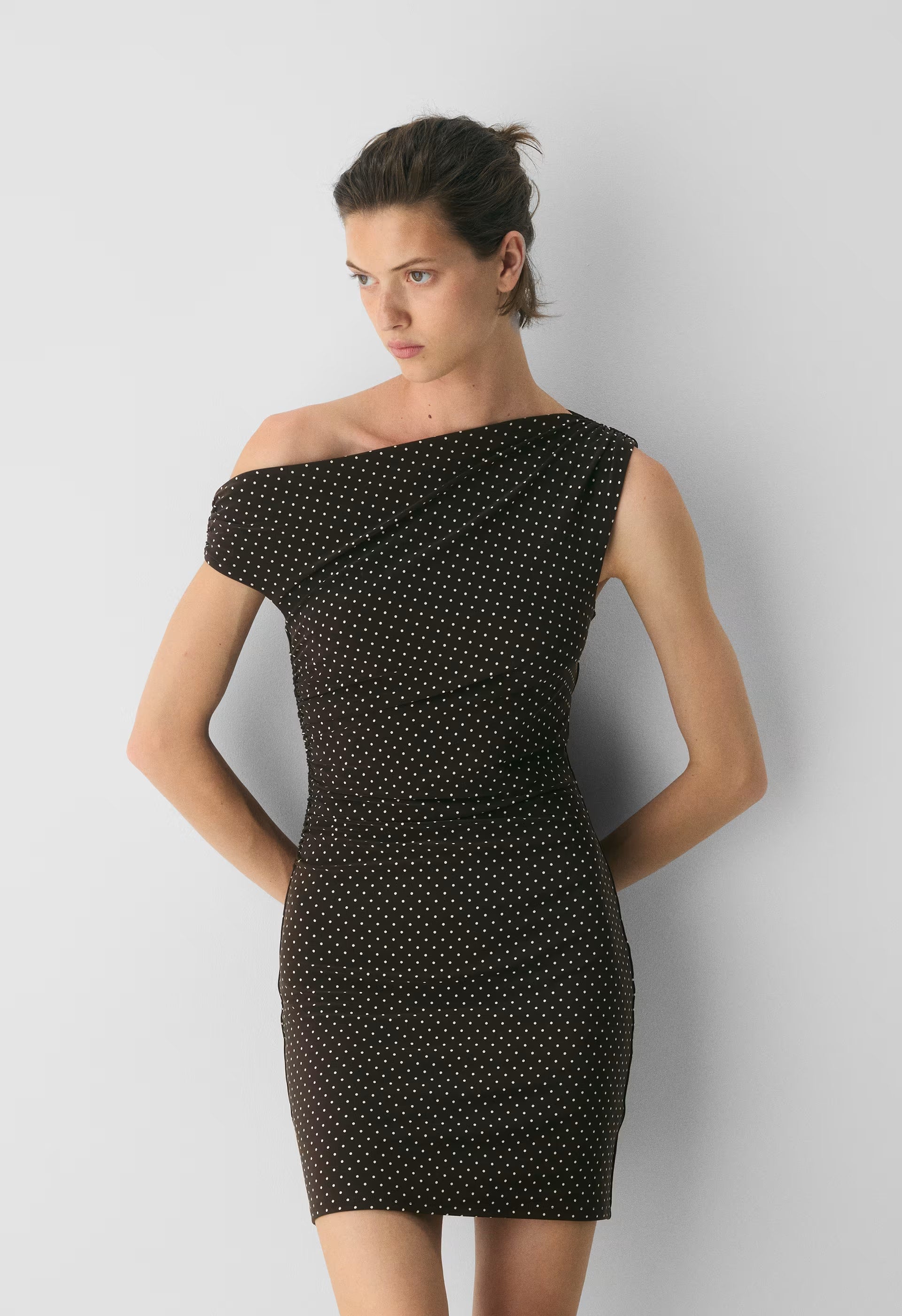 Smooth Matter™ Gallery Dress - RICH MOCHA BRN/ BIRCH