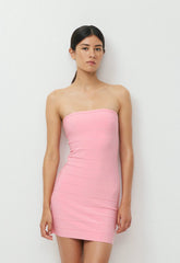 Clement Dress - MILKSHAKE PINK