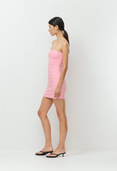 Clement Dress - MILKSHAKE PINK