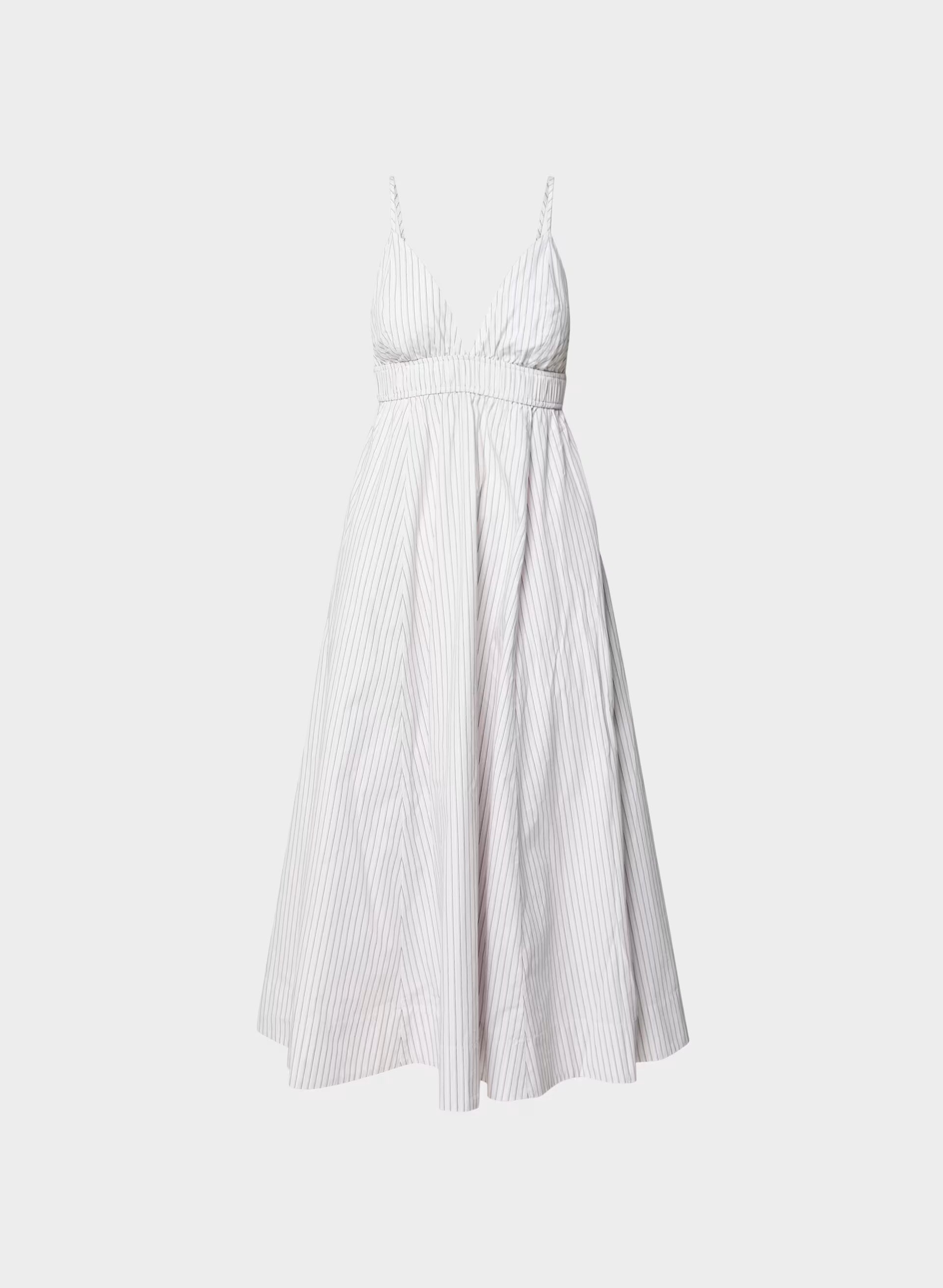 Encourage Poplin Cami Dress - MV STRP LI BLM/GLMR