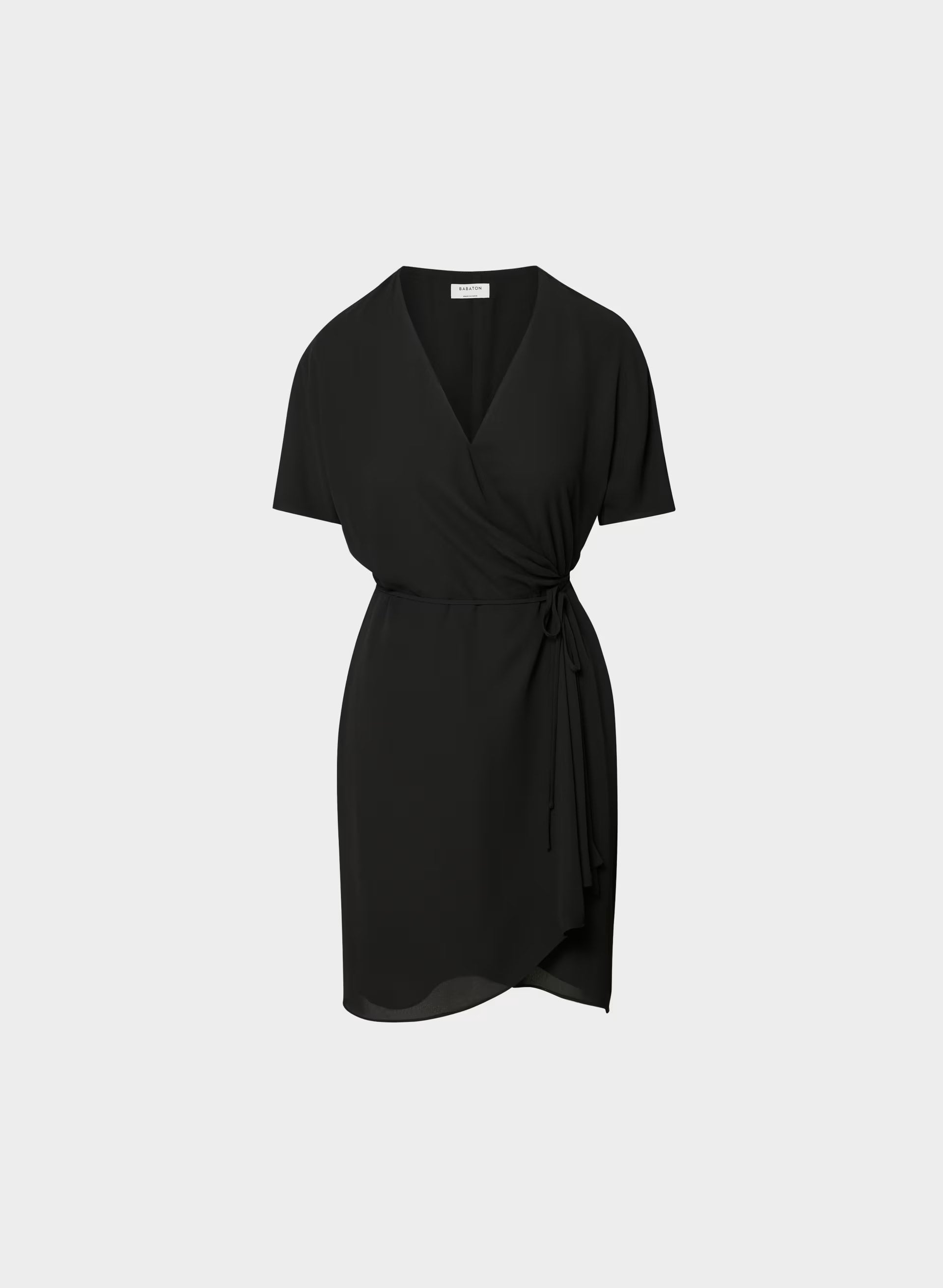 Wallace Dress - BLACK