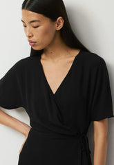 Wallace Dress - BLACK