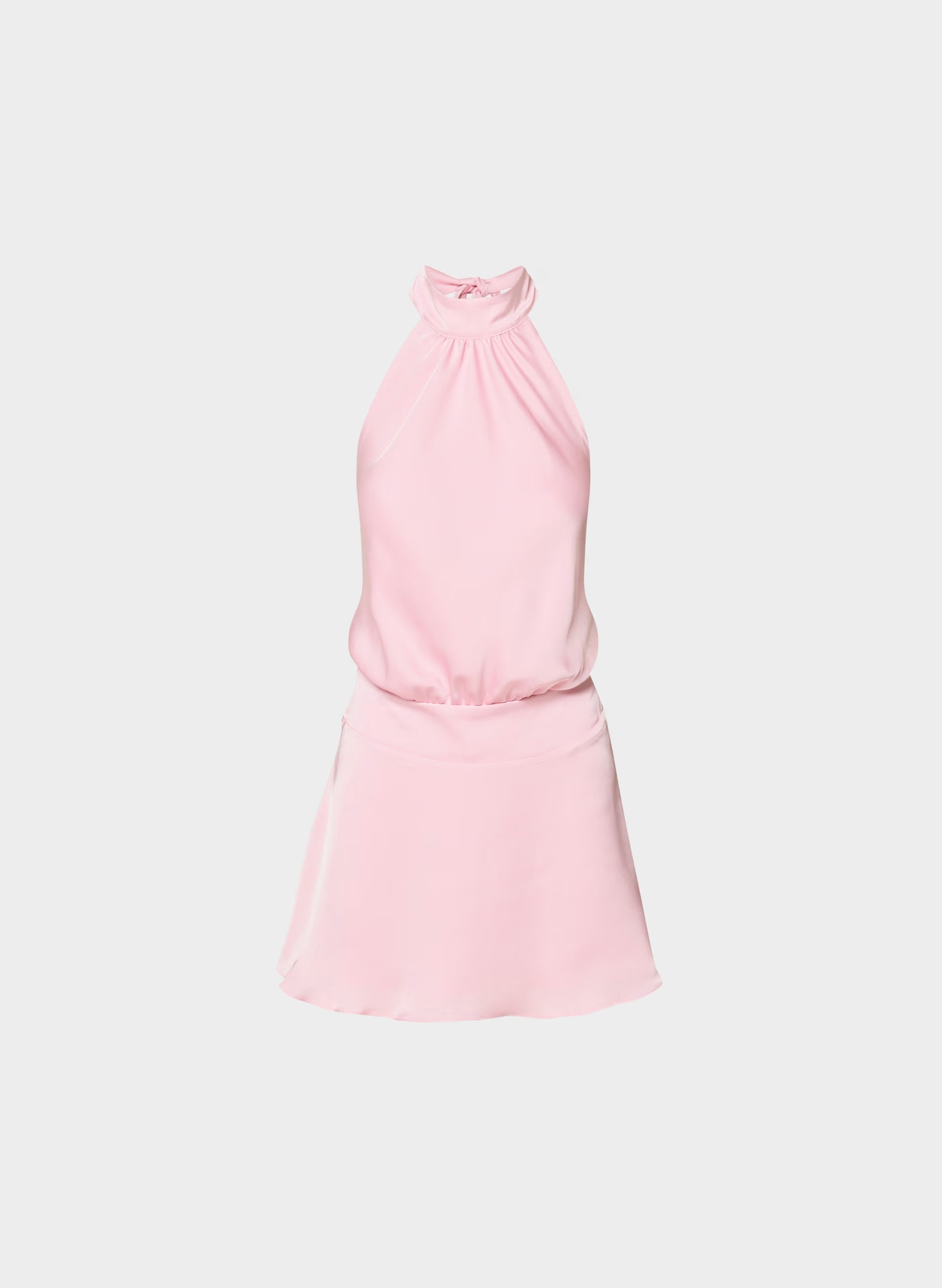 Posse Satin Dress - MILKSHAKE PINK