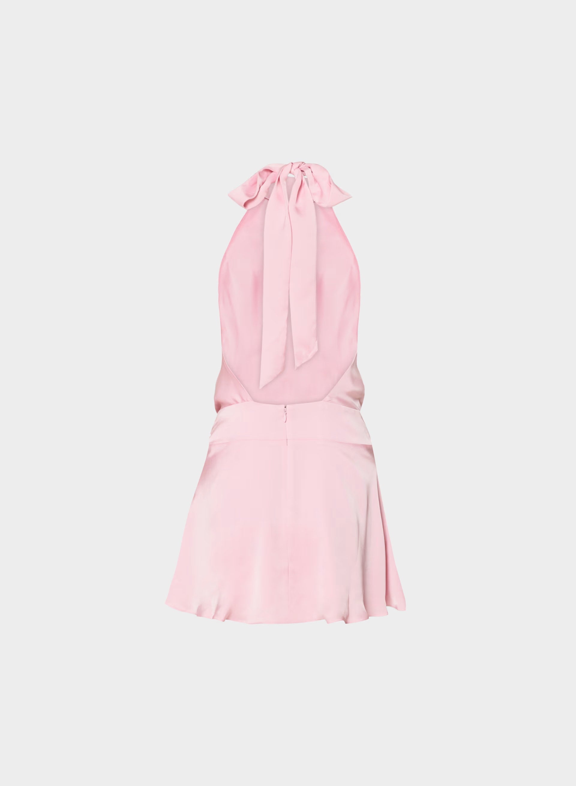 Posse Satin Dress - MILKSHAKE PINK