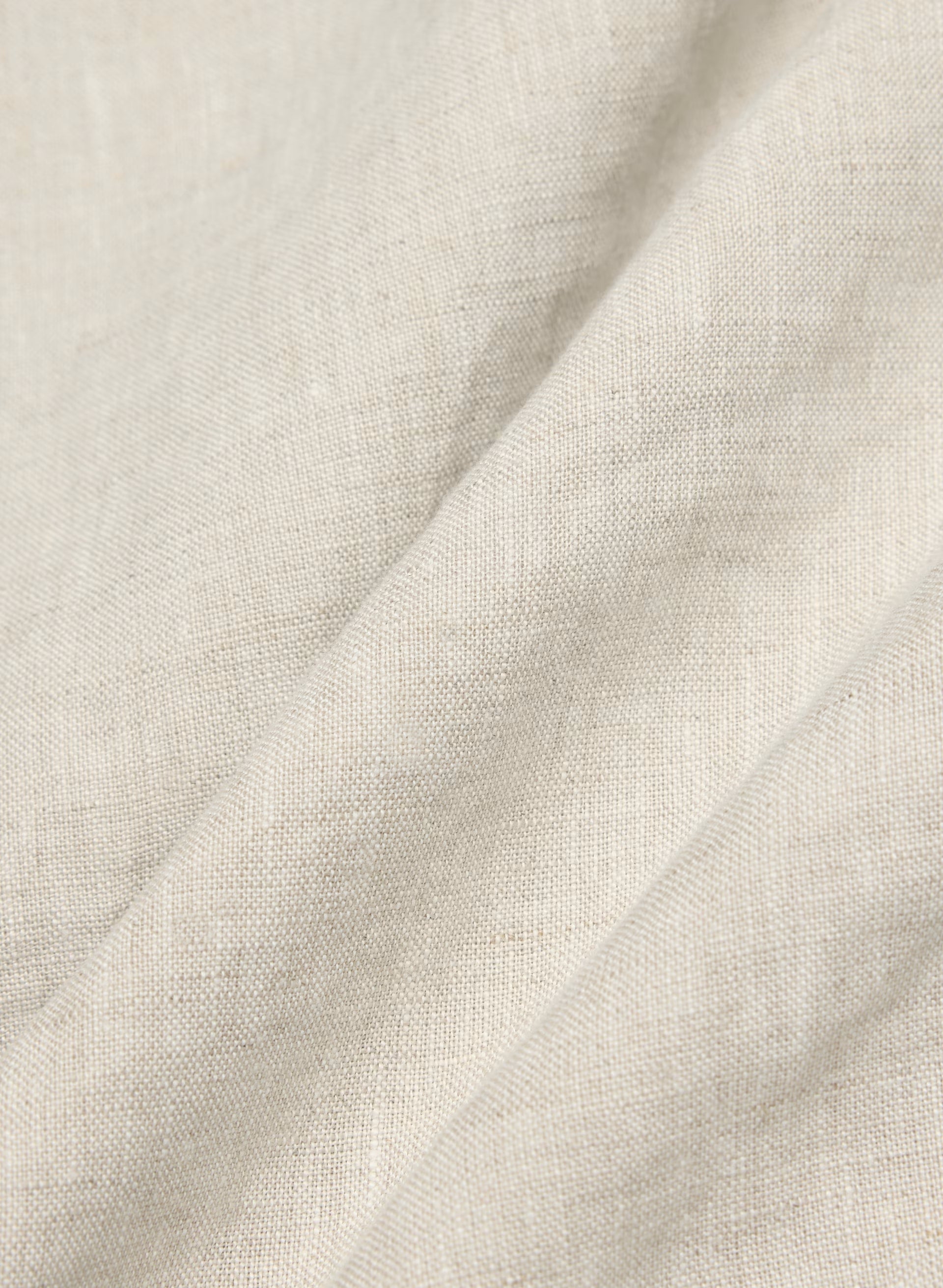 Sunpost Linen Halter Dress - UNDYED ECRU