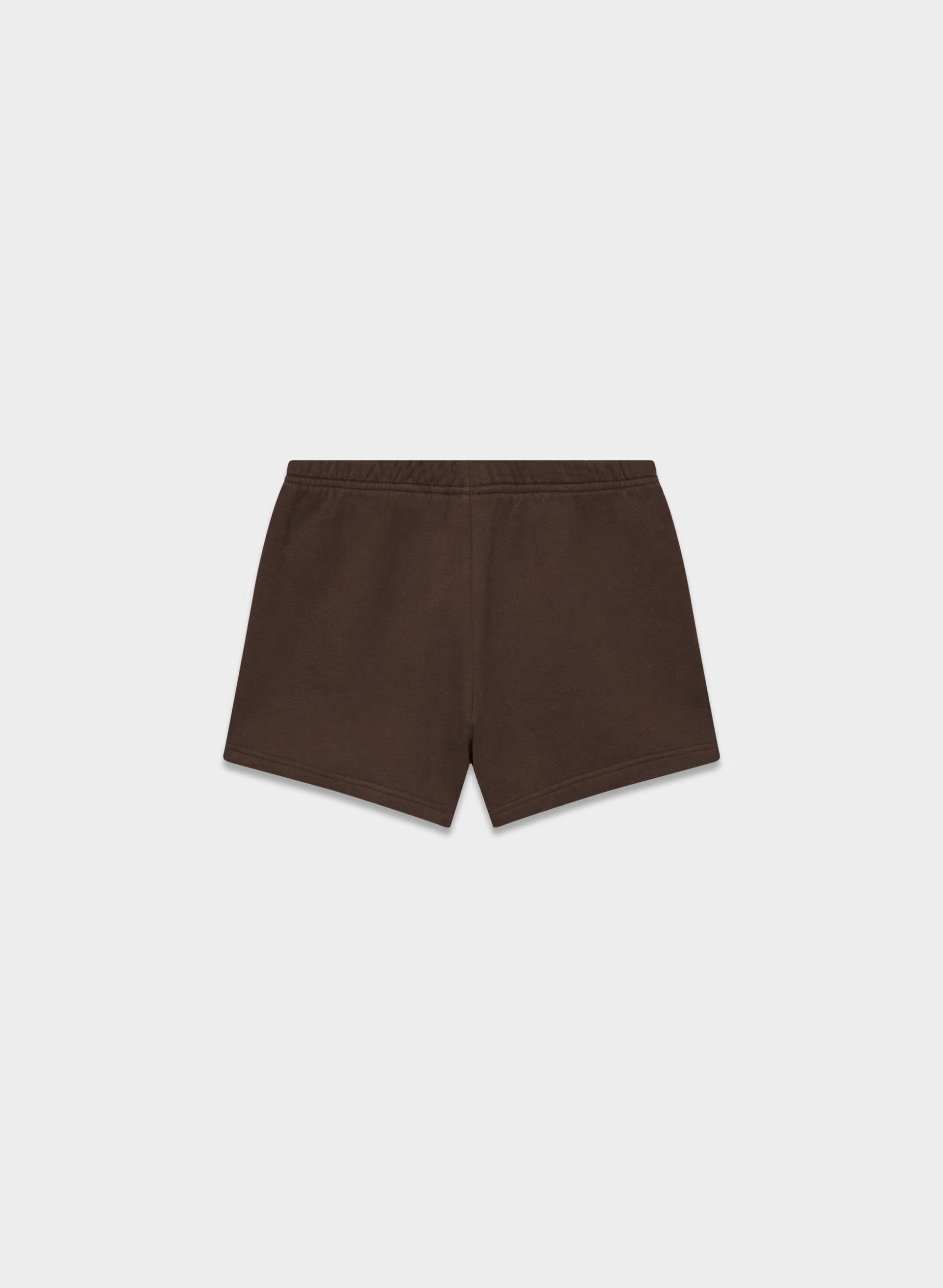 Cozy Sweatfleece Perfect Hi-Rise Mini Short - RICH MOCHA BROWN