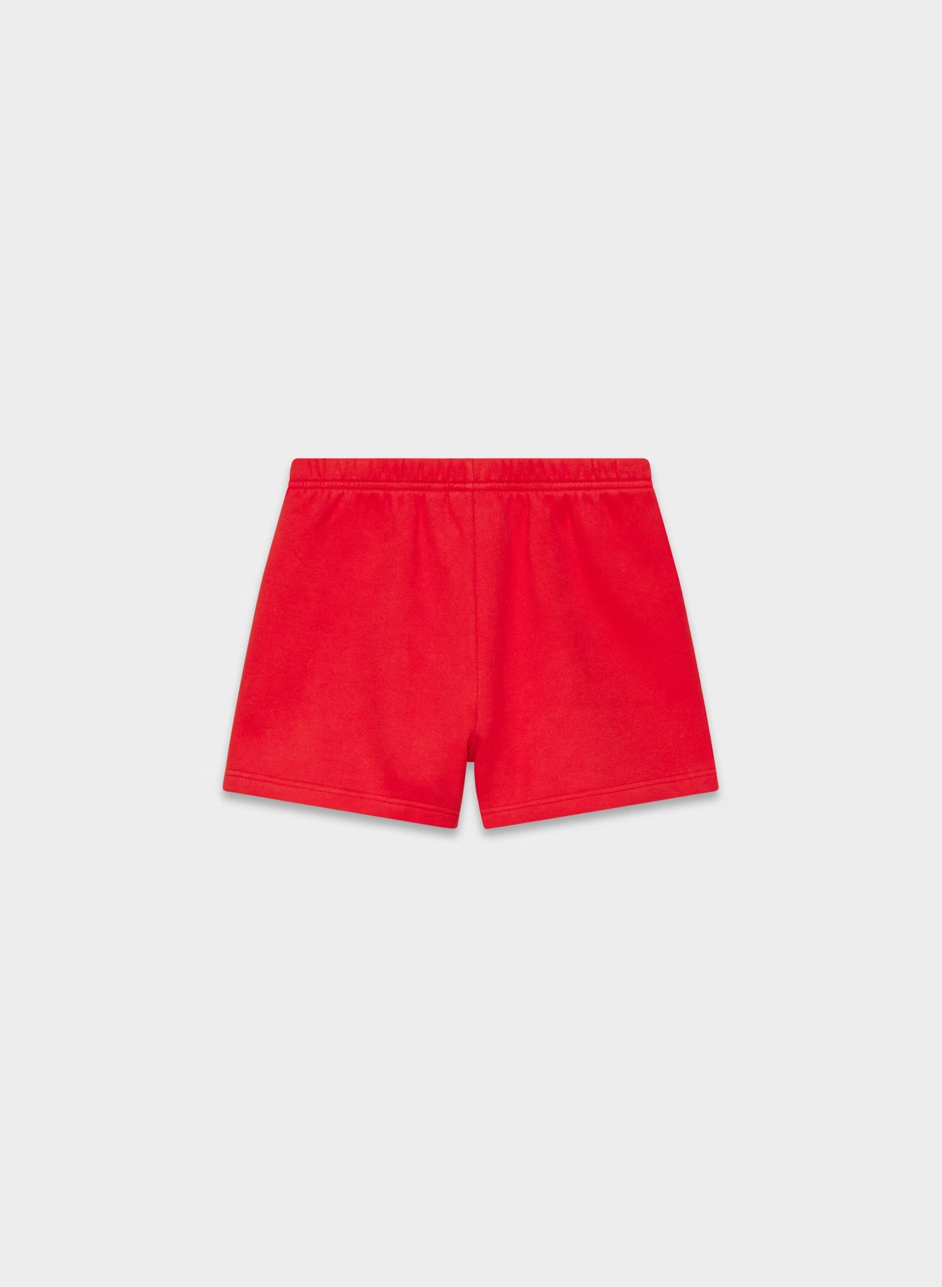 Cozy Sweatfleece Perfect Hi-Rise Mini Short - FLASHING RED