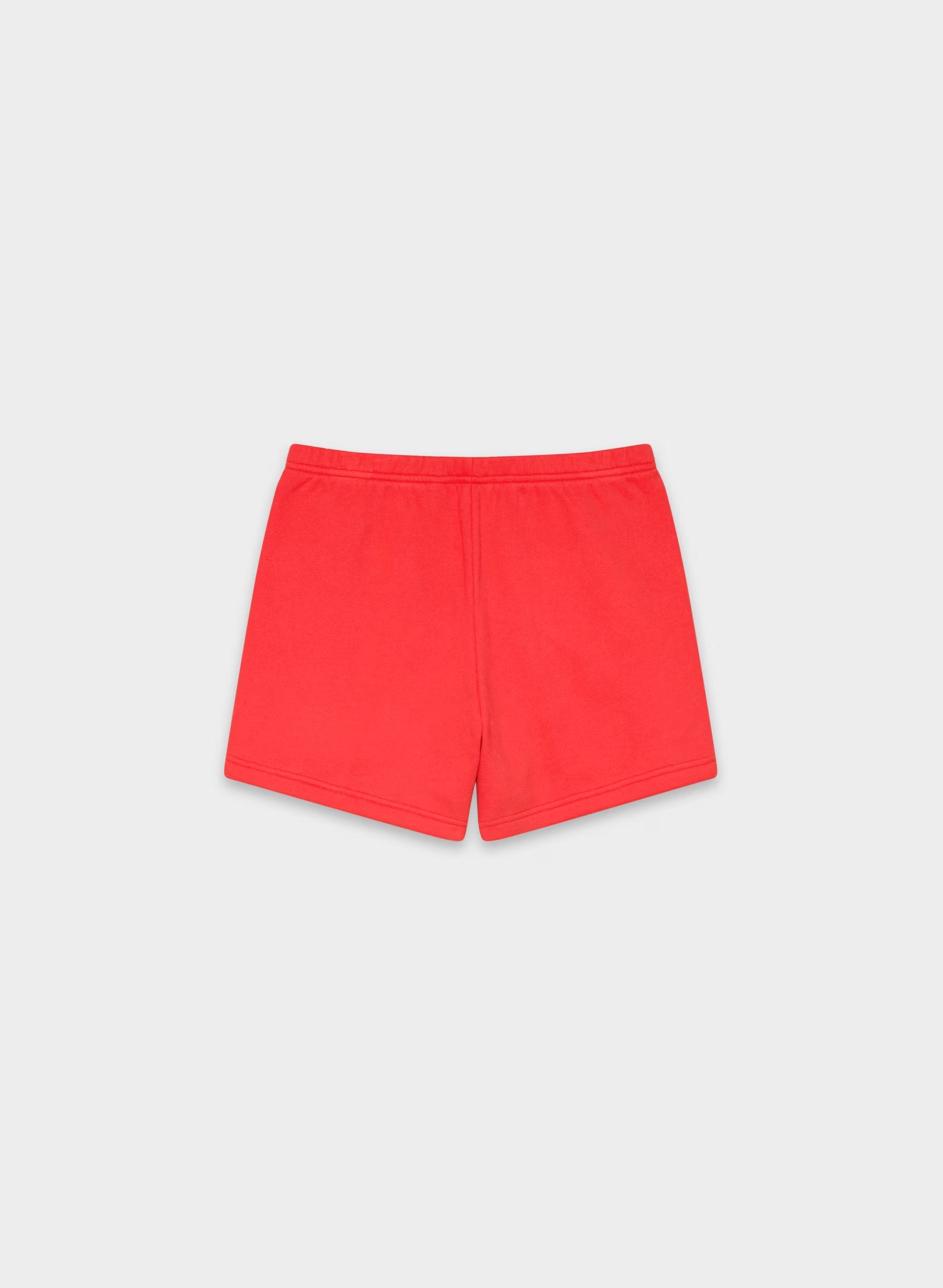 Cozy Sweatfleece Perfect Hi-Rise Mini Short - CHERRYBOMB RED