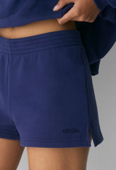 Cozy Sweatfleece Perfect Micro Short - HARBOUR NAVY