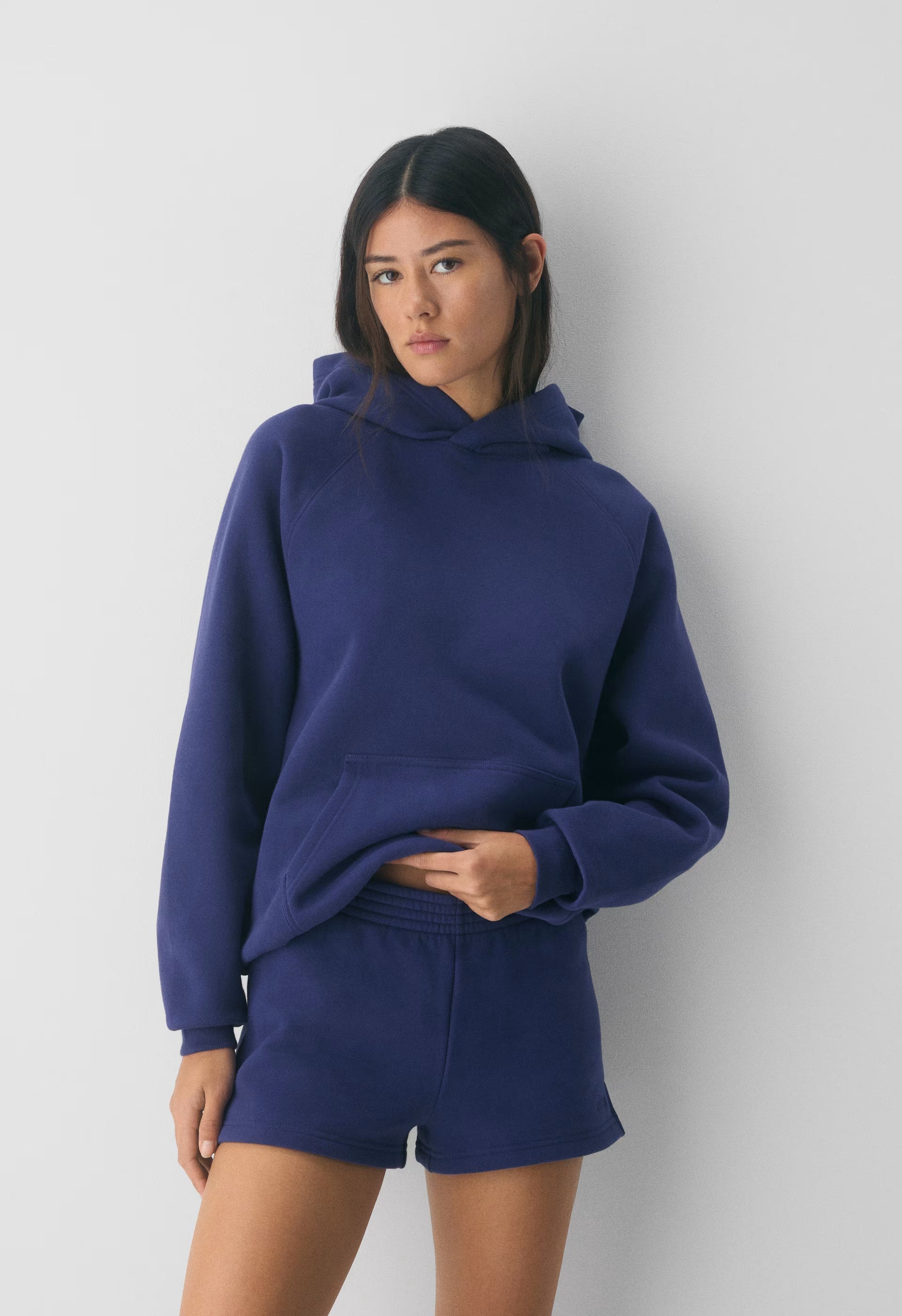 Cozy Sweatfleece Perfect Micro Short - HARBOUR NAVY