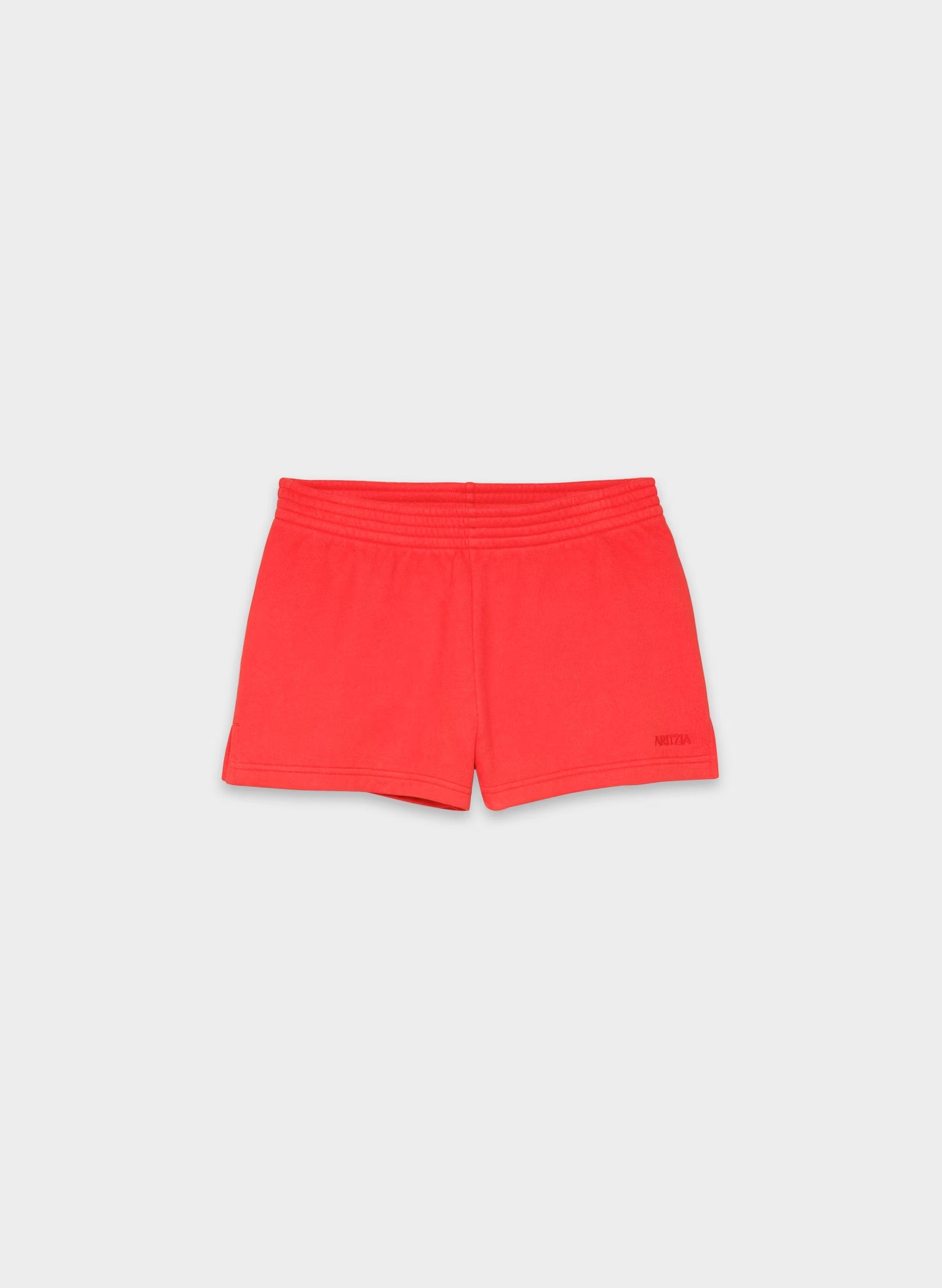 Cozy Sweatfleece Perfect Micro Short - CHERRYBOMB RED
