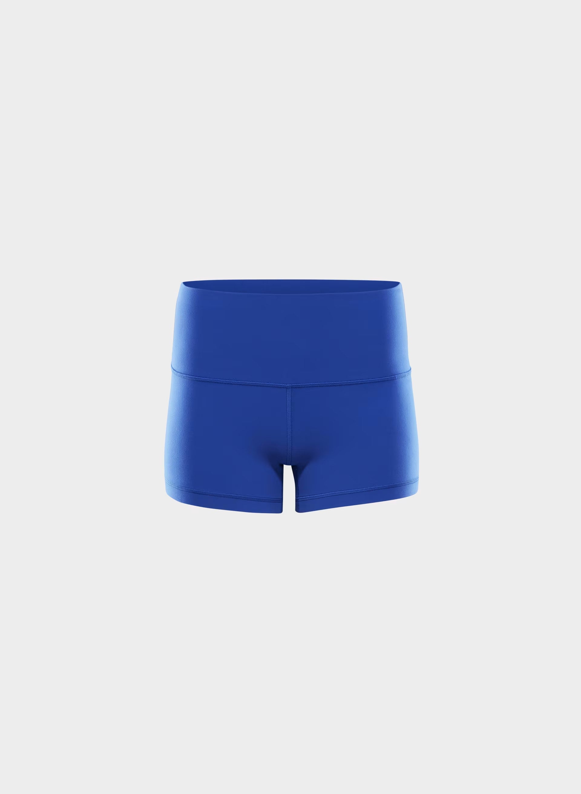 BUTTER Cheeky Hi-Rise 3 Short - ABLAZE BLUE