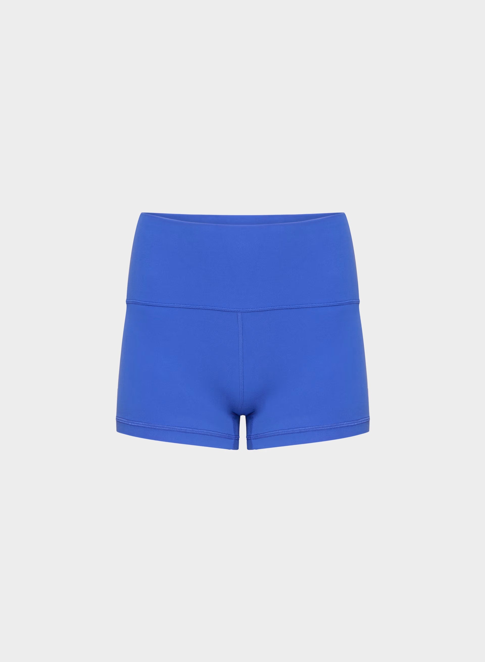 BUTTER Cheeky Hi-Rise 3 Short - JAZZ BLUE