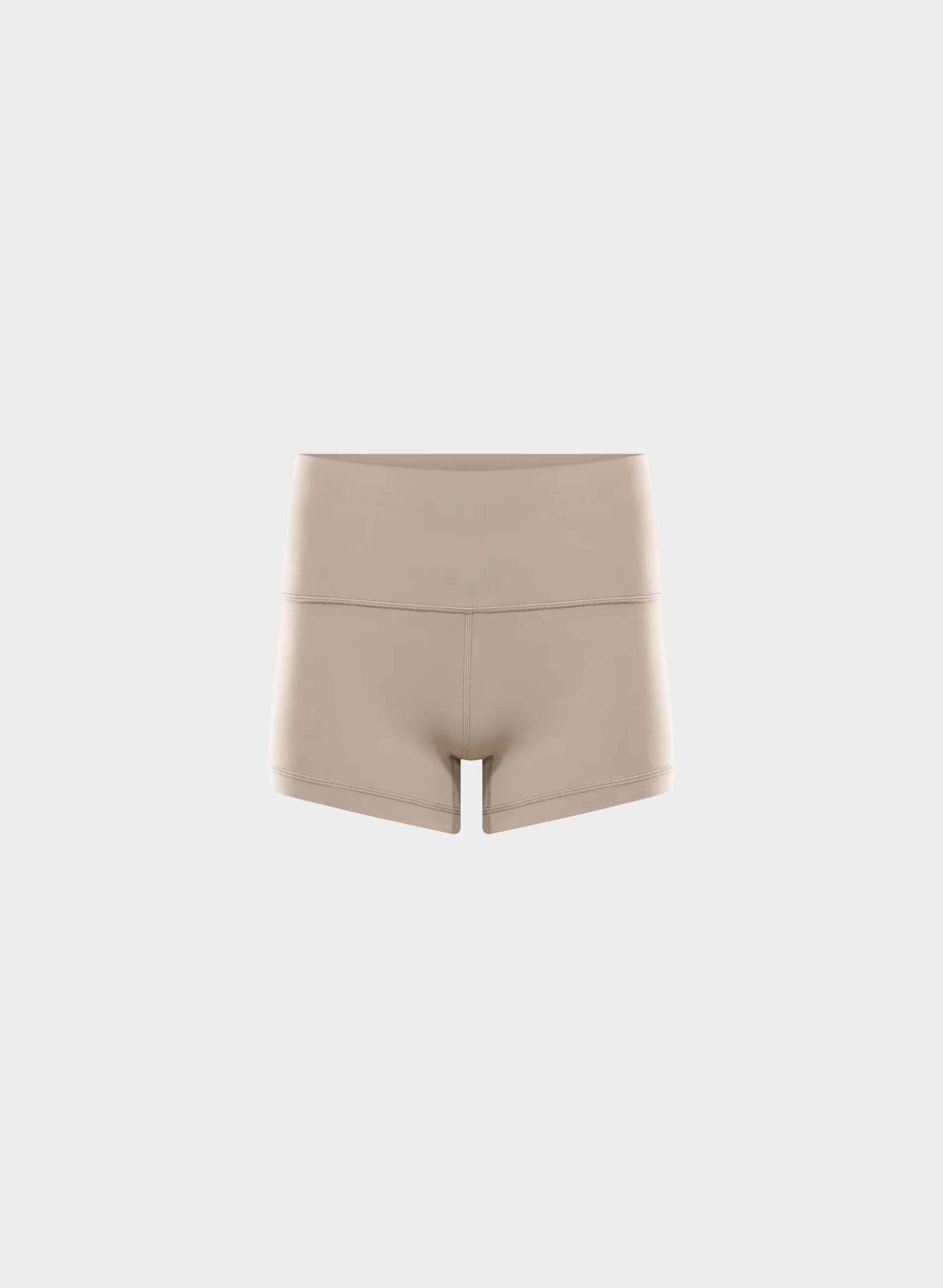 BUTTER Cheeky Hi-Rise 3 Short - NOMAD TAUPE