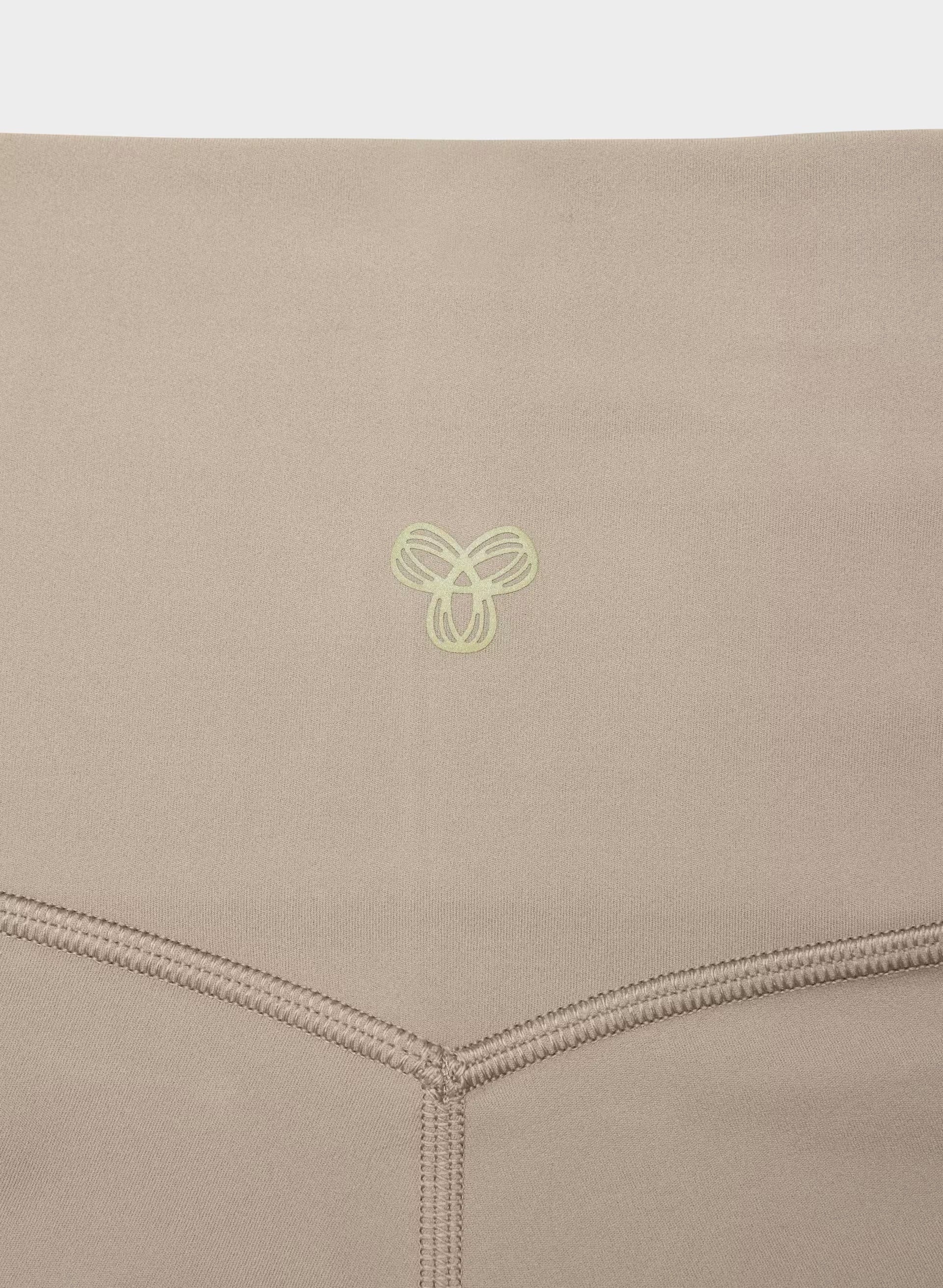 BUTTER Cheeky Hi-Rise 3 Short - NOMAD TAUPE