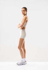 BUTTER Cheeky Hi-Rise 3 Short - METROPOLIS BEIGE