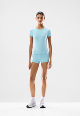 BUTTER Cheeky Hi-Rise 3 Short - PANORAMA BLUE
