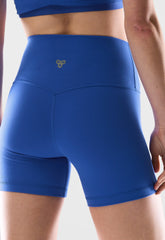 BUTTER Cheeky Hi-Rise 5 Short - ABLAZE BLUE