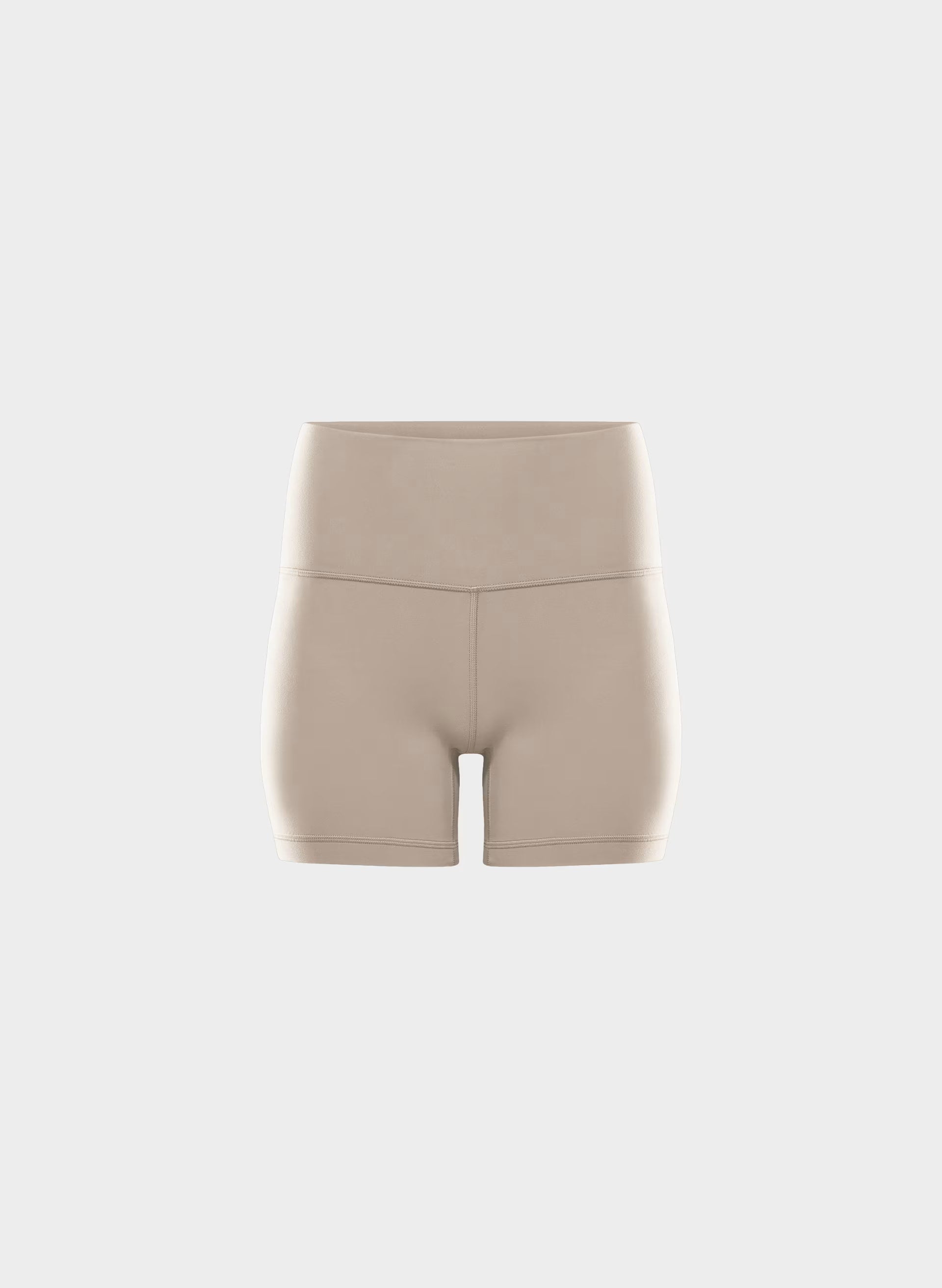 BUTTER Cheeky Hi-Rise 5 Short - NOMAD TAUPE