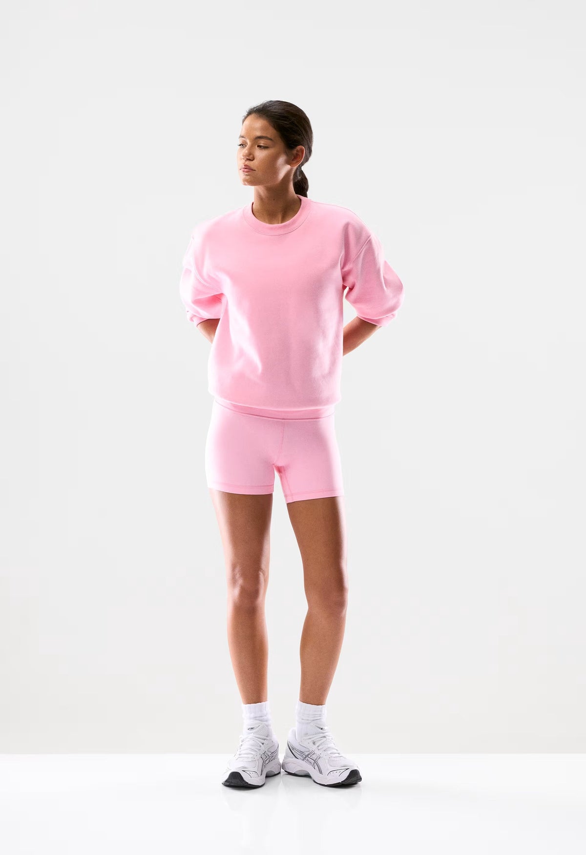 BUTTER Cheeky Hi-Rise 5 Short - JELLYBEAN PINK