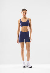 BUTTER Cheeky Hi-Rise 5 Short - HARBOUR NAVY