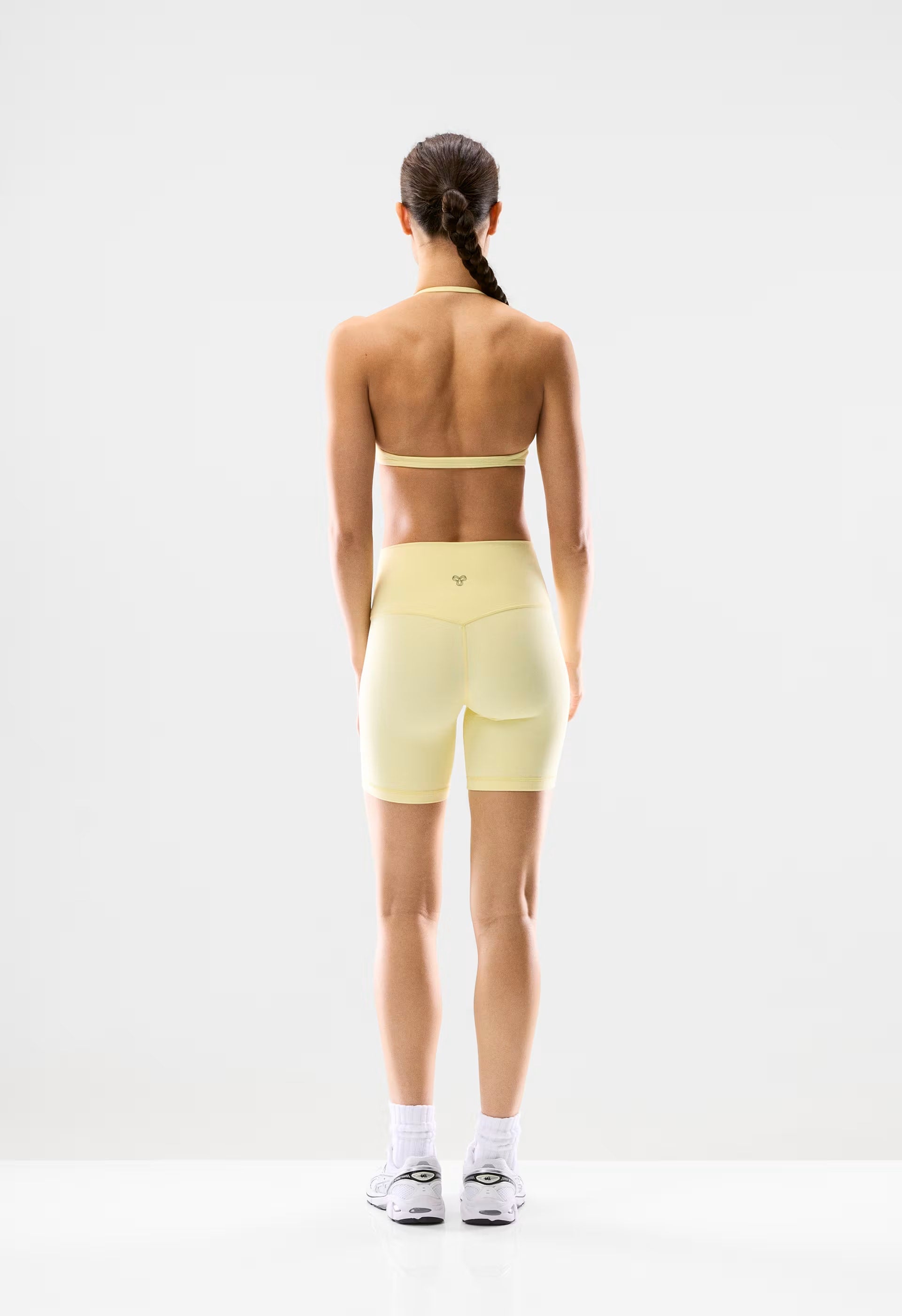 BUTTER Cheeky Hi-Rise 7 Short - LEMONADE