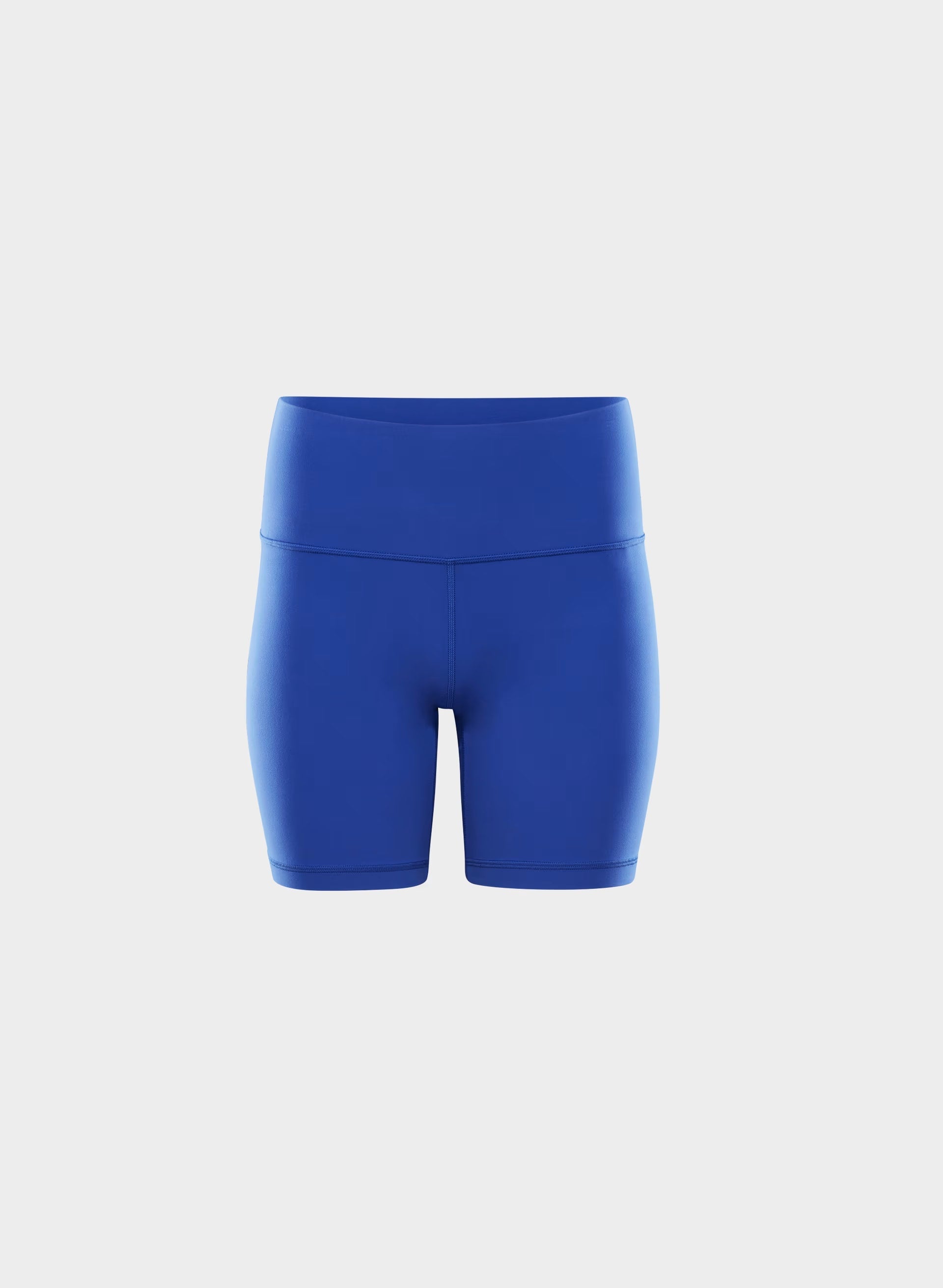 BUTTER Cheeky Hi-Rise 7 Short - ABLAZE BLUE