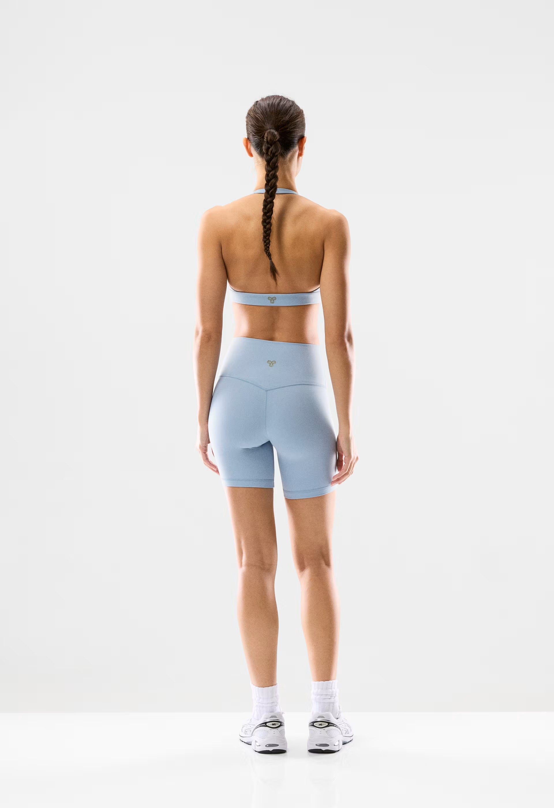 BUTTER Cheeky Hi-Rise 7 Short - RIPPLE BLUE