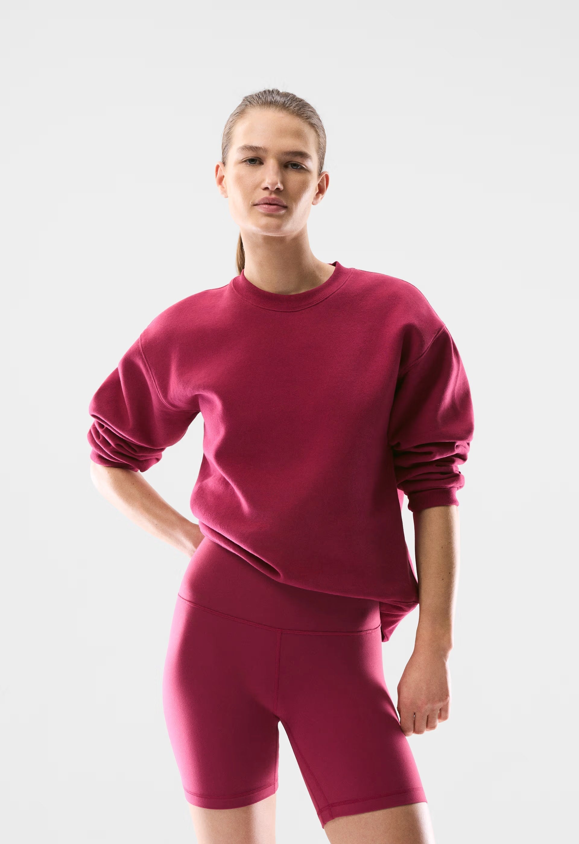 BUTTER Cheeky Hi-Rise 7 Short - JUICY ROSE