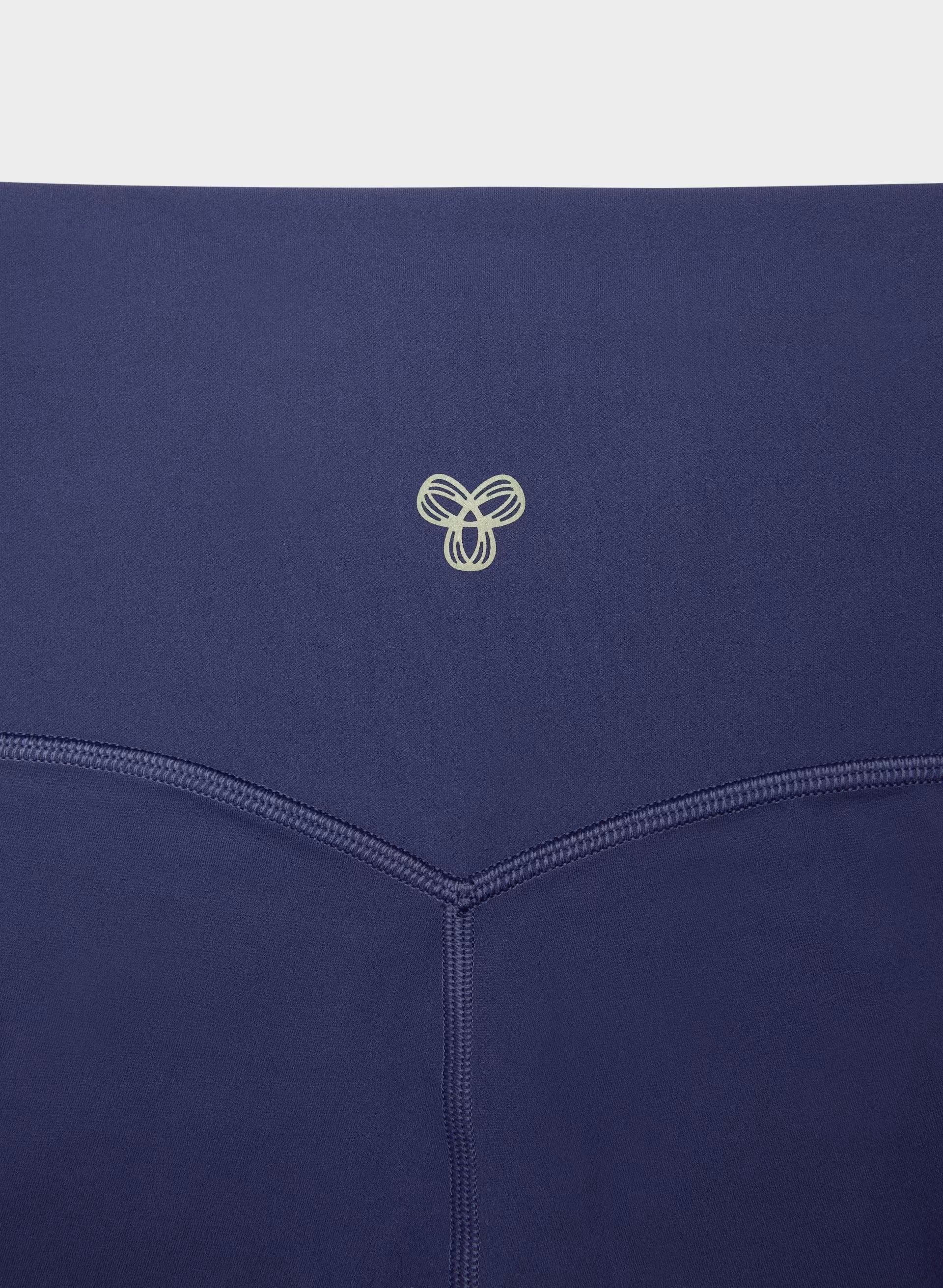BUTTER Cheeky Hi-Rise 7 Short - HARBOUR NAVY