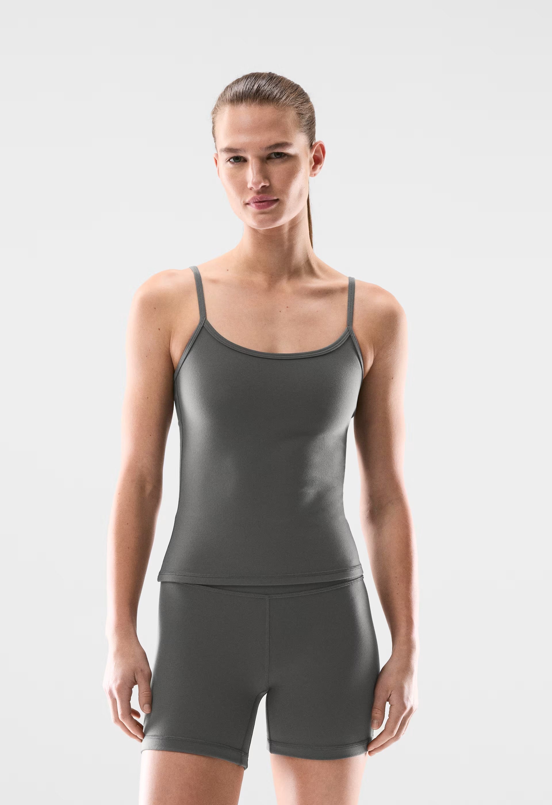LIFE Atmosphere Hi-Rise 5 Short - COAL GREY