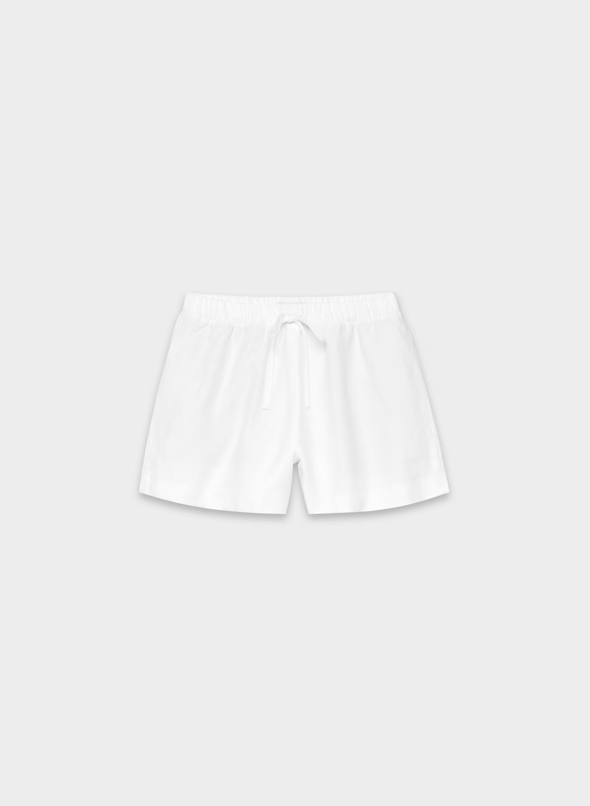 The Lodge Short™ Mini - CruiseLinen™ - WHITE