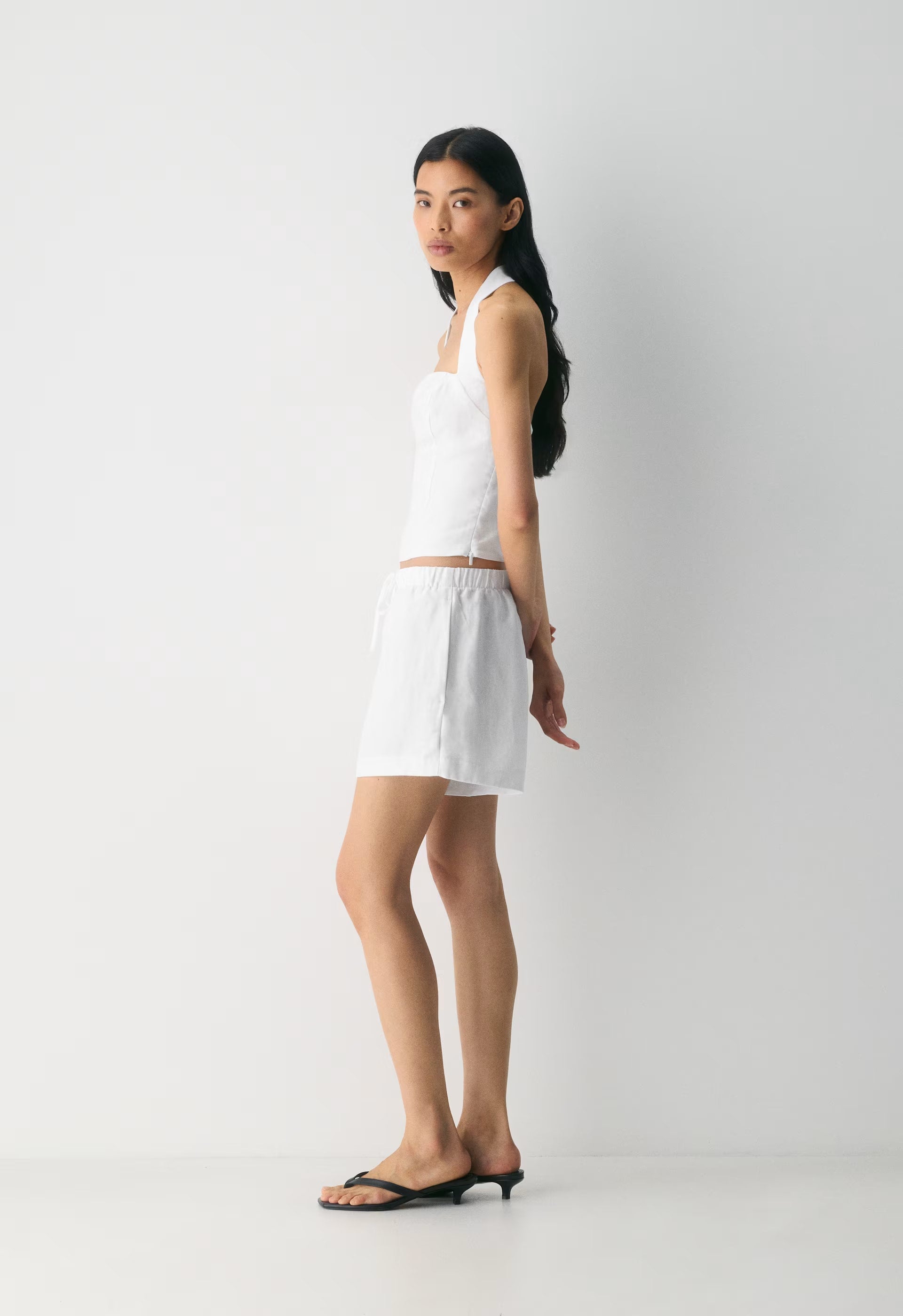 The Lodge Short™ Mini - CruiseLinen™ - WHITE