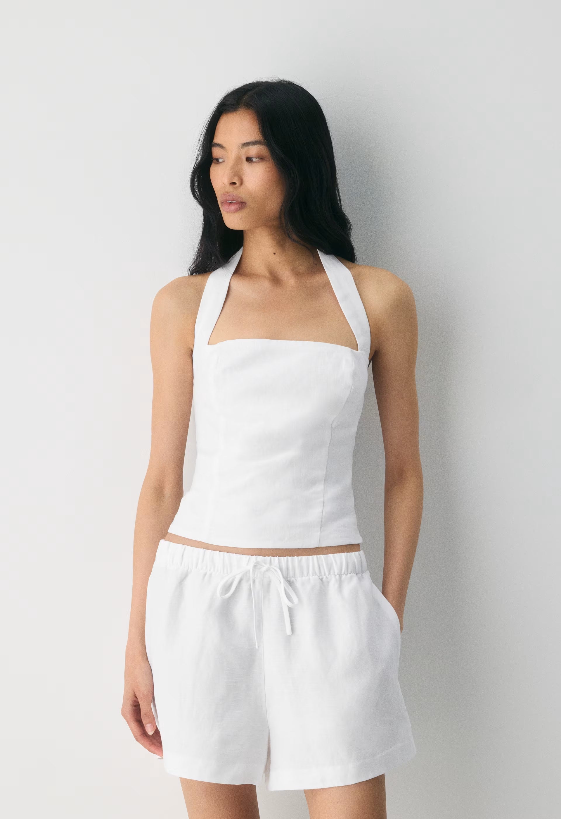 The Lodge Short™ Mini - CruiseLinen™ - WHITE