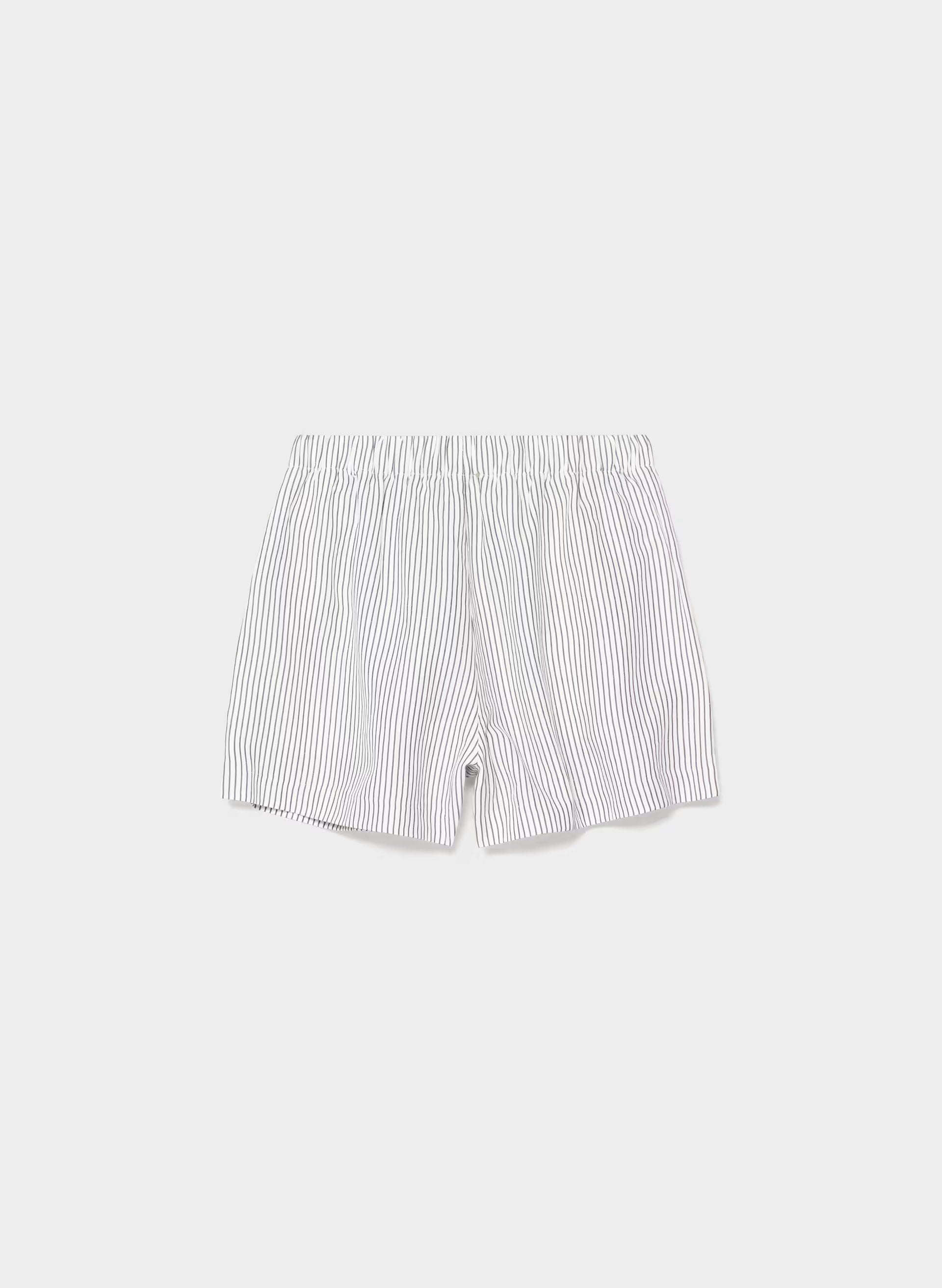 The Lodge Short™ Mini - CruiseLinen™ - MILN STRIPE W/HRBR NV
