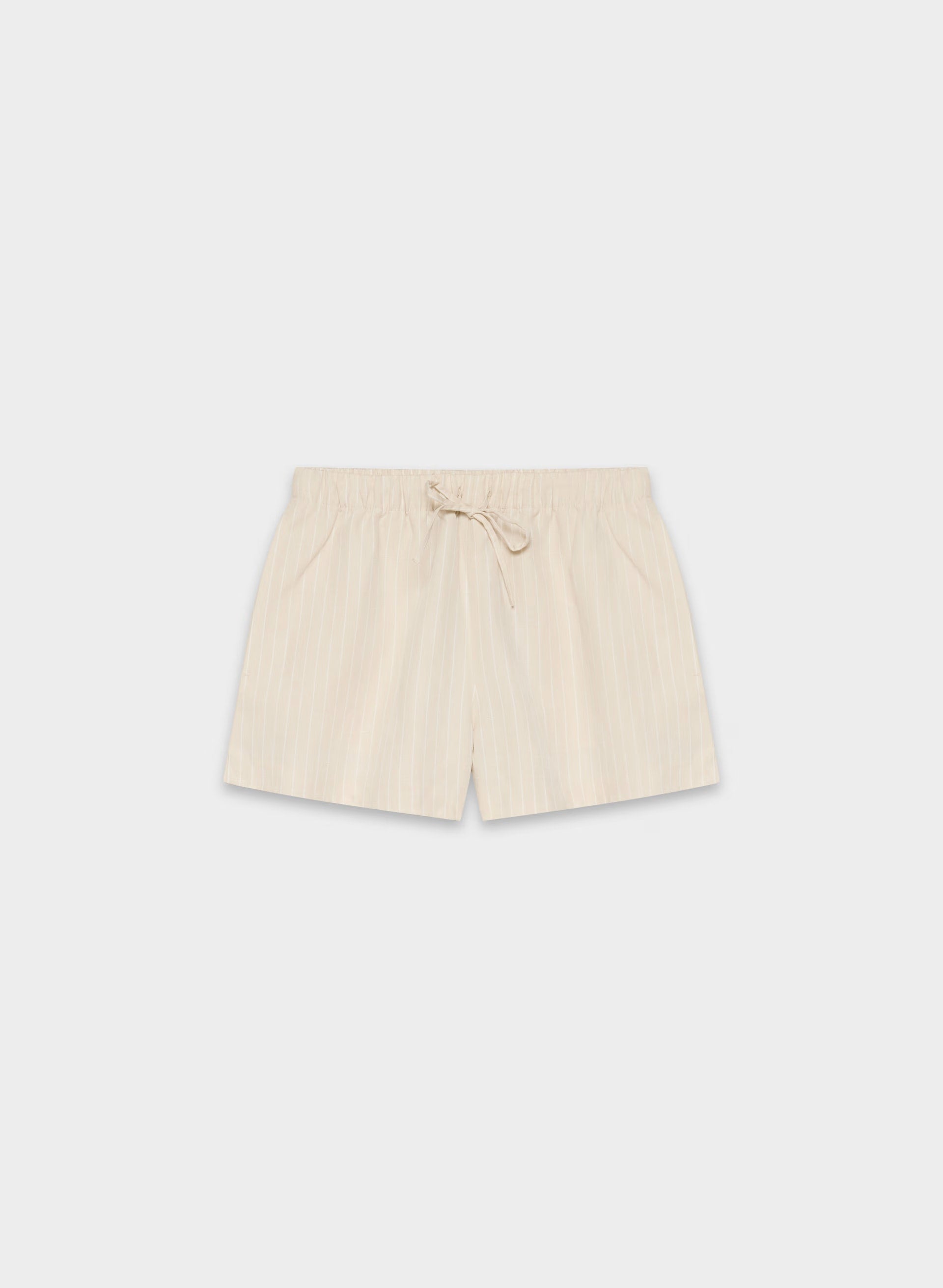 The Lodge Short™ Mini - CruiseLinen™ - BYRD STRP NTRL ECR/OK