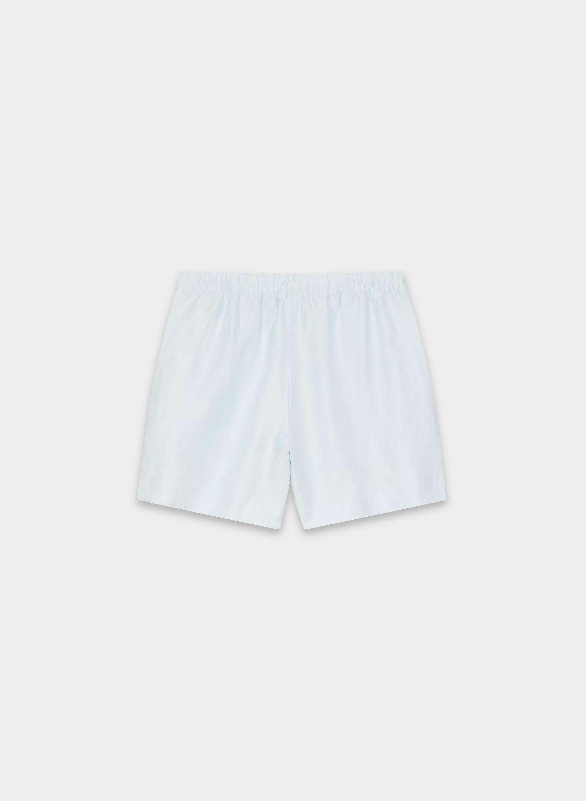 The Lodge Short™ Mid-Thigh - CruiseLinen™ - MIDDAY BLUE
