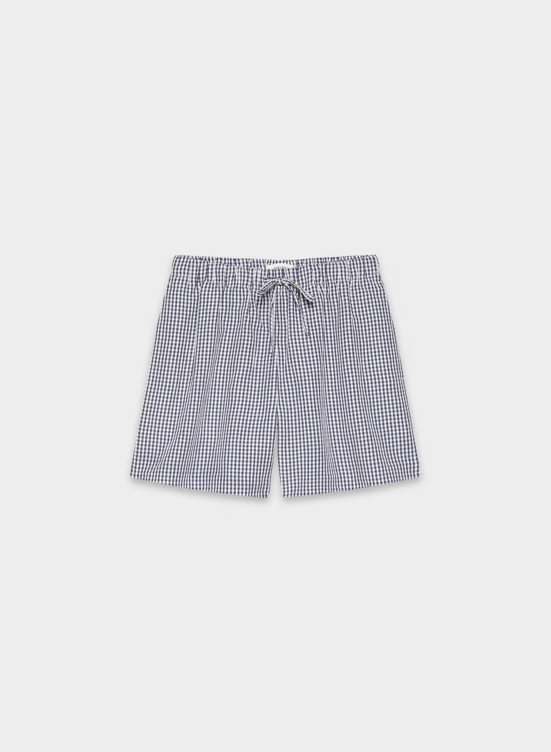The Lodge Short™ Mid-Thigh - CruiseLinen™ - SRPN CK LT BRH/HBR NVY