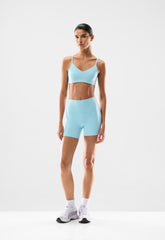 BUTTER Cheeky Infinite Hi-Rise 5 Short - PANORAMA BLUE