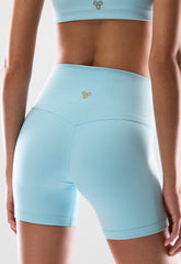 BUTTER Cheeky Infinite Hi-Rise 5 Short - PANORAMA BLUE