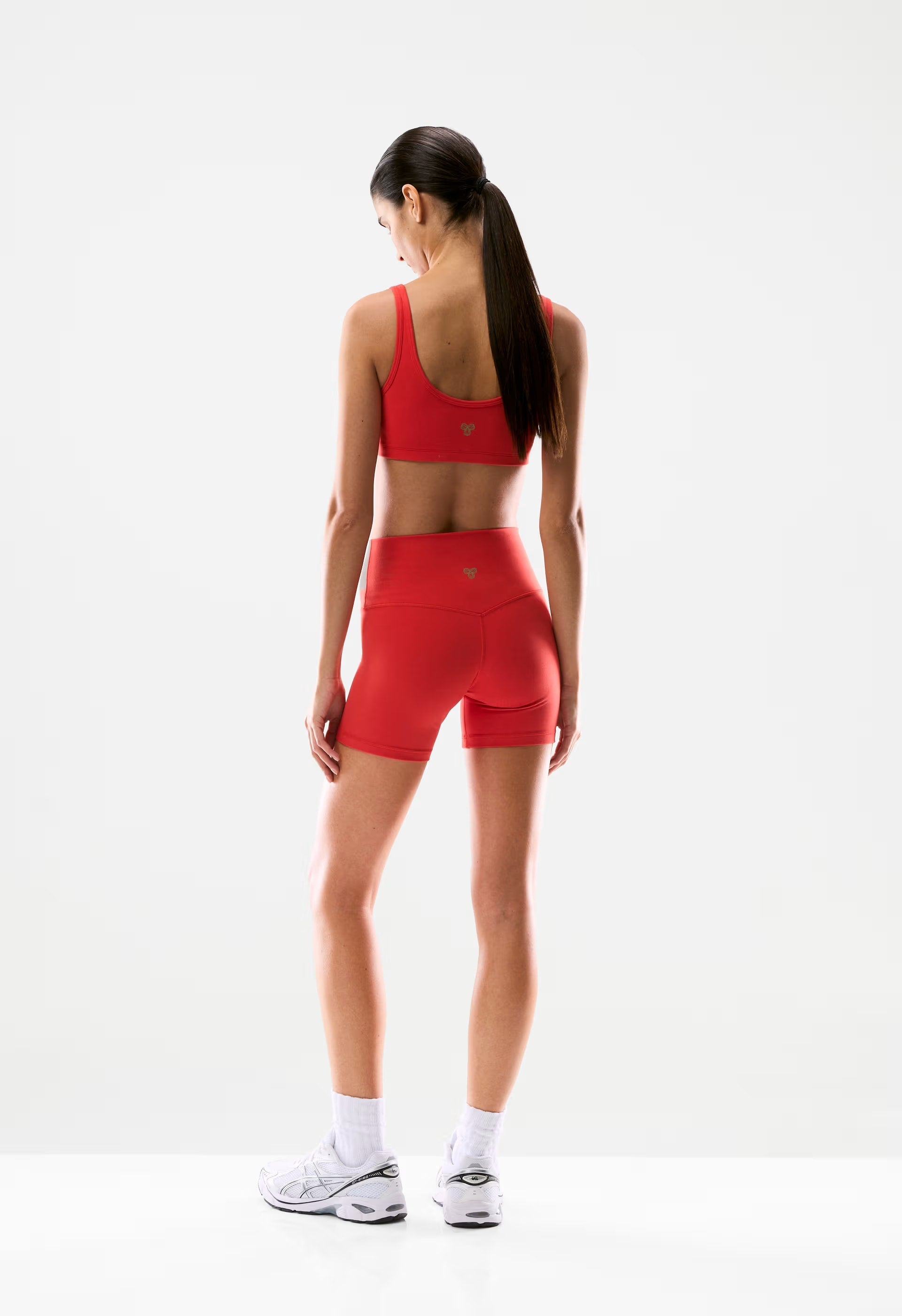 BUTTER Cheeky Infinite Hi-Rise 5 Short - CHERRYBOMB RED