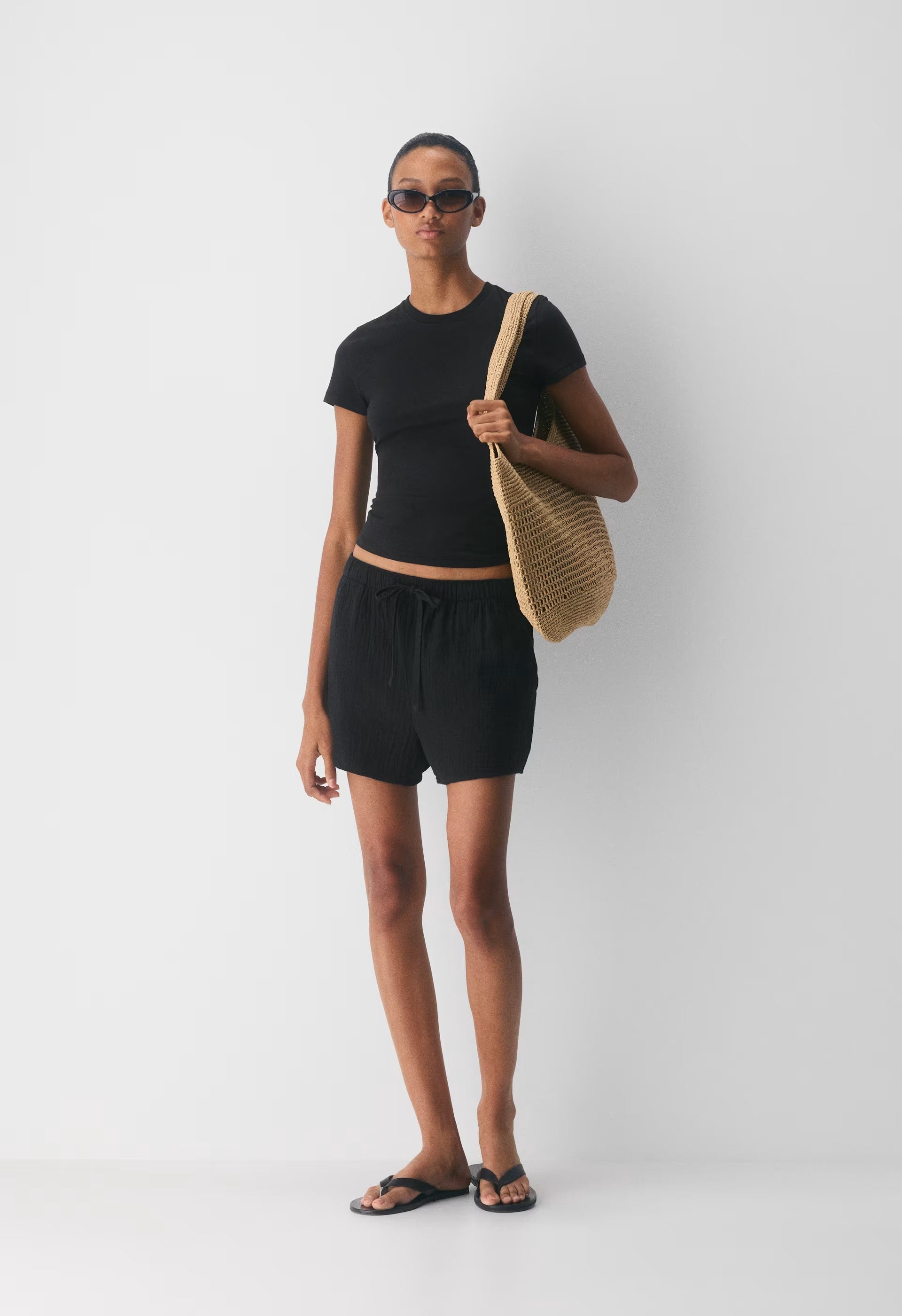 AirPlush Cotton™ Sail Short - RICH MOCHA BROWN