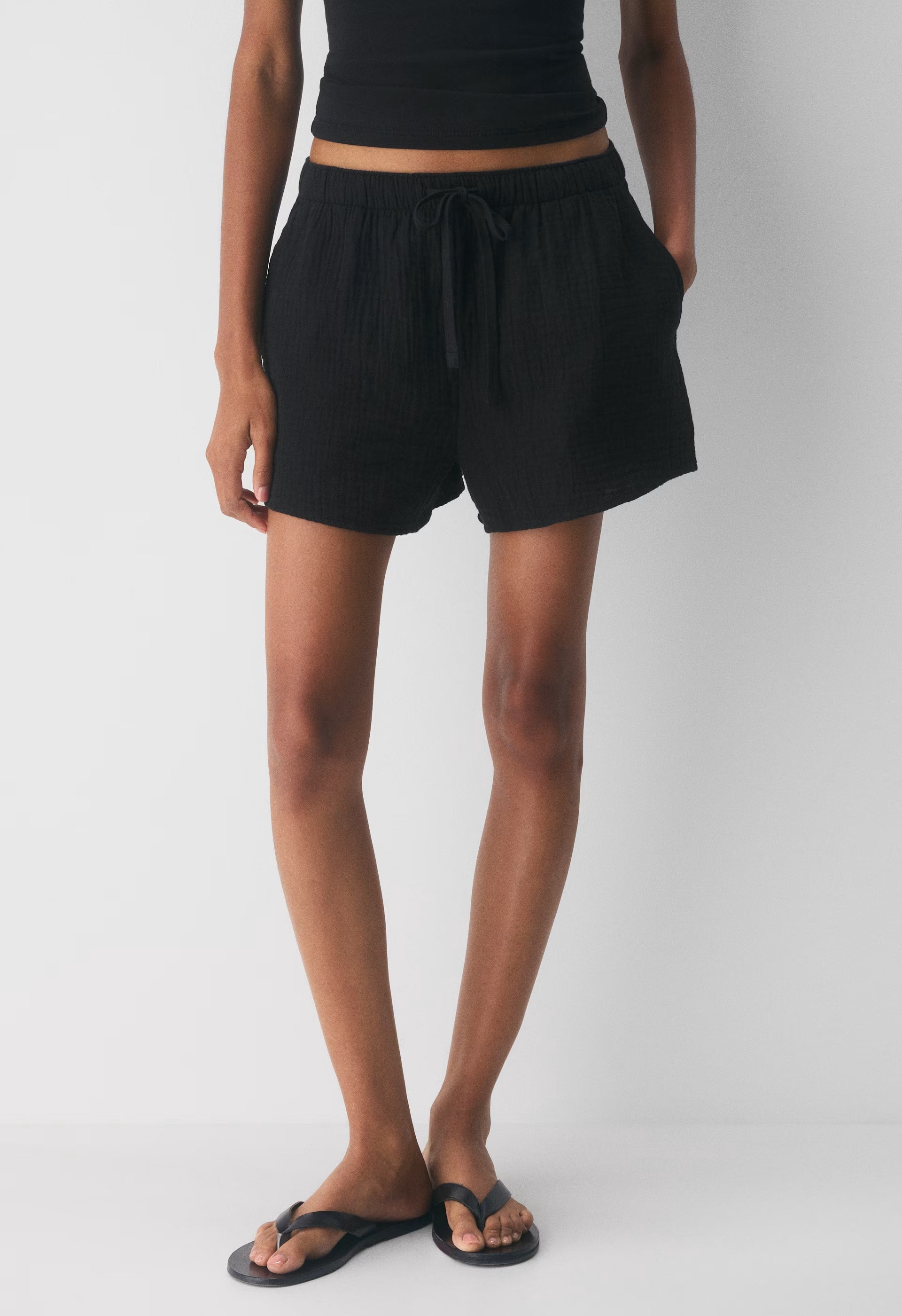 AirPlush Cotton™ Sail Short - UNDYED ECRU