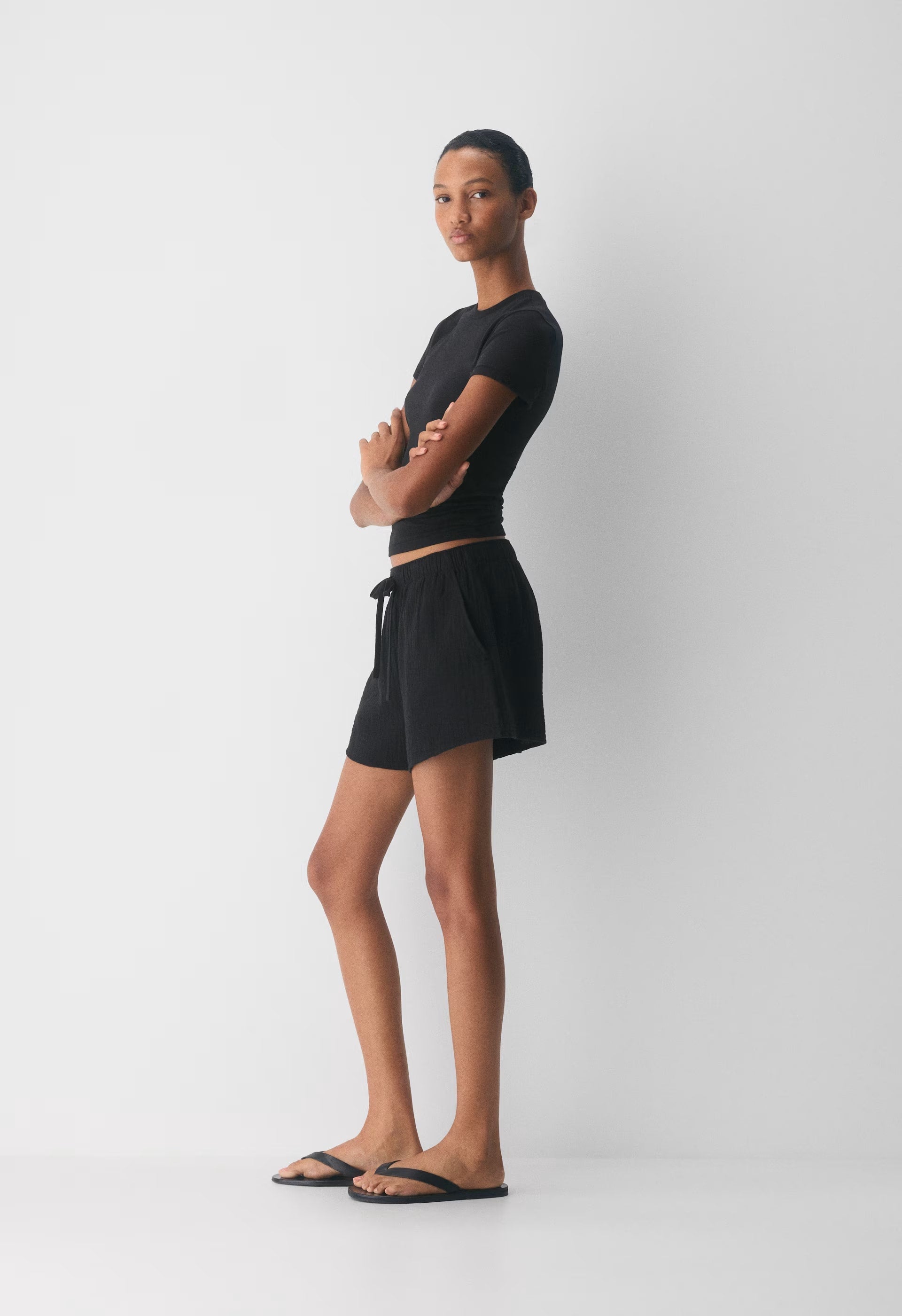 AirPlush Cotton™ Sail Short - LEMONADE